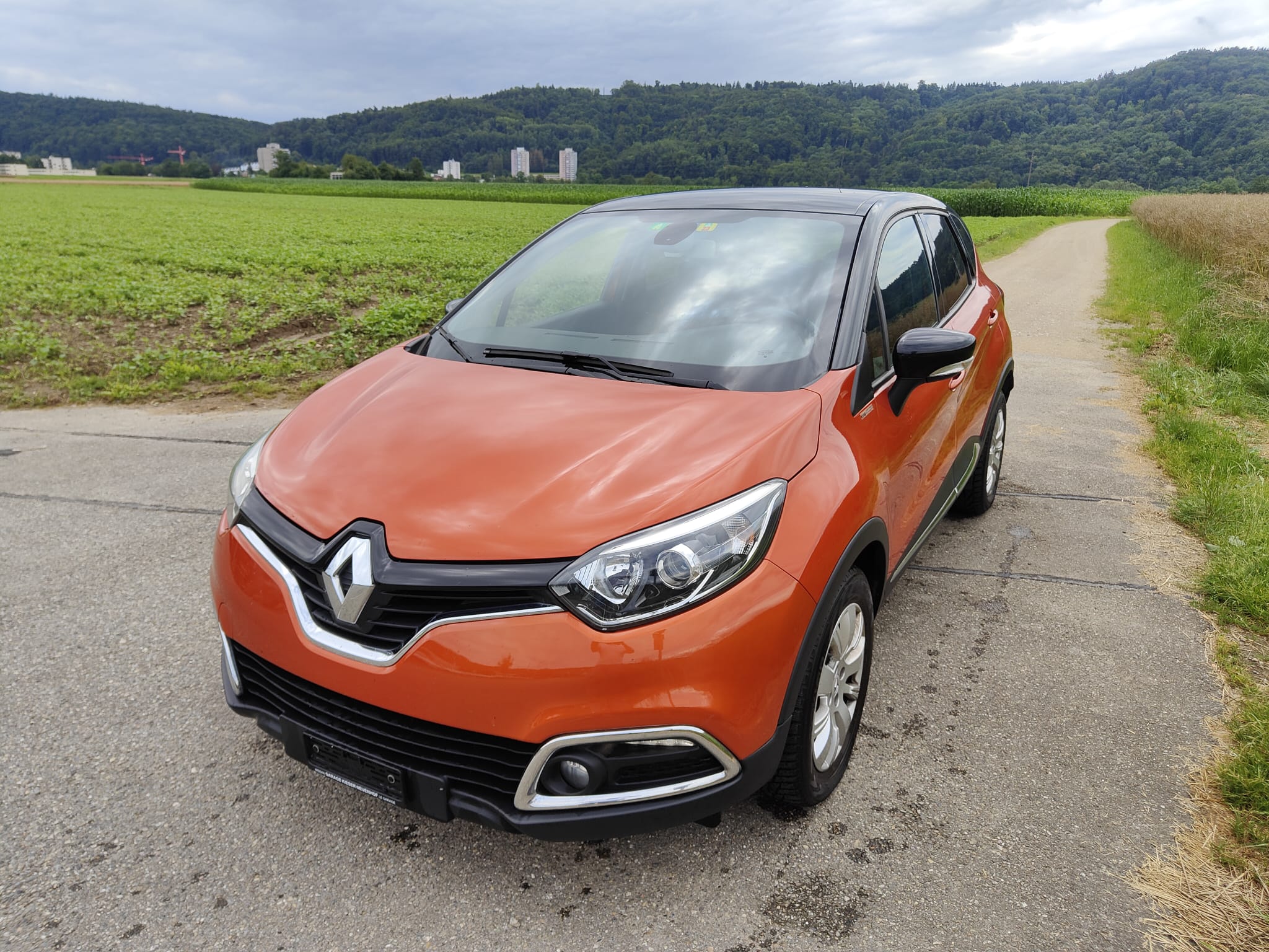 RENAULT Captur 1.2 T 16V Dynamique EDC