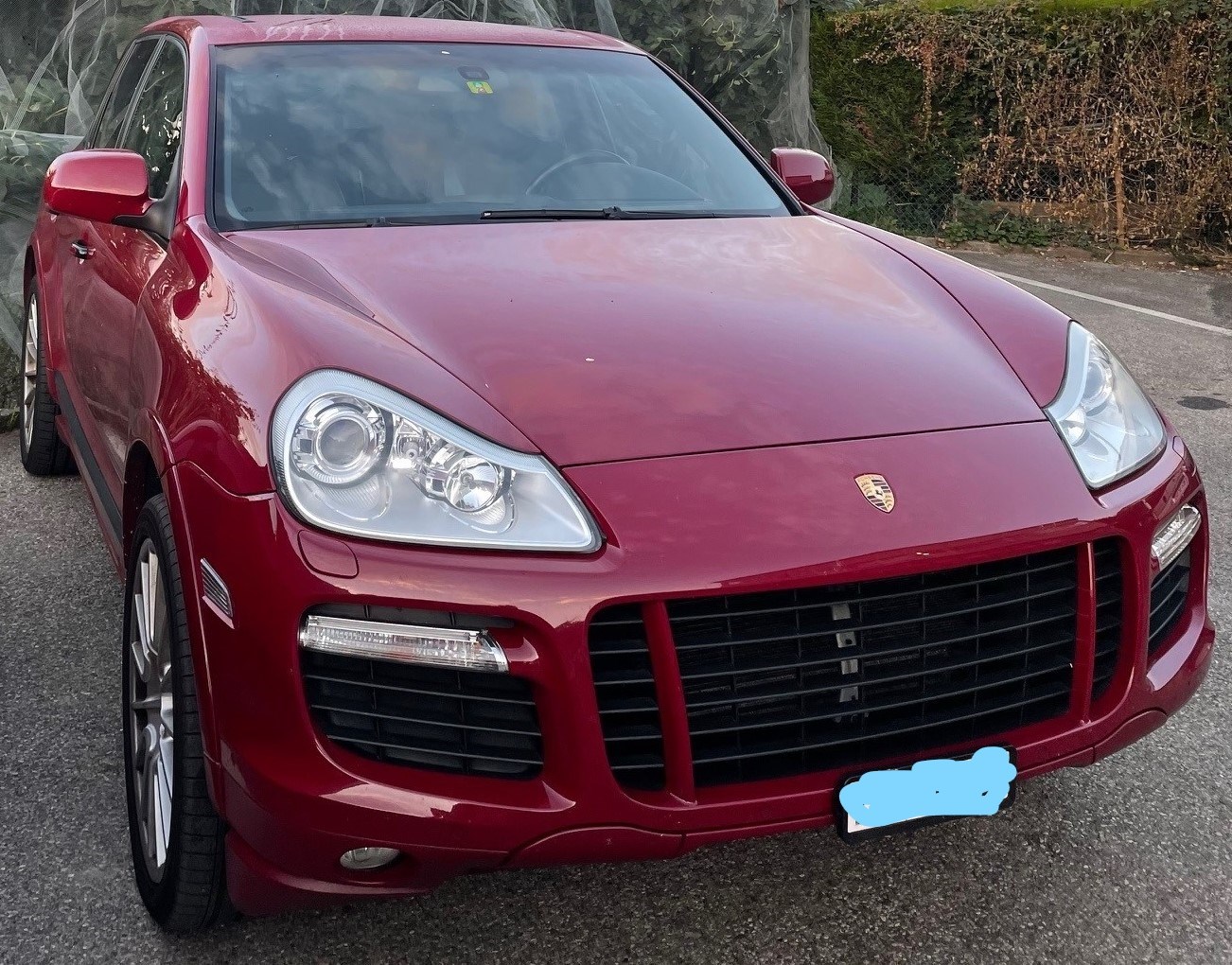 PORSCHE Cayenne GTS Tiptronic