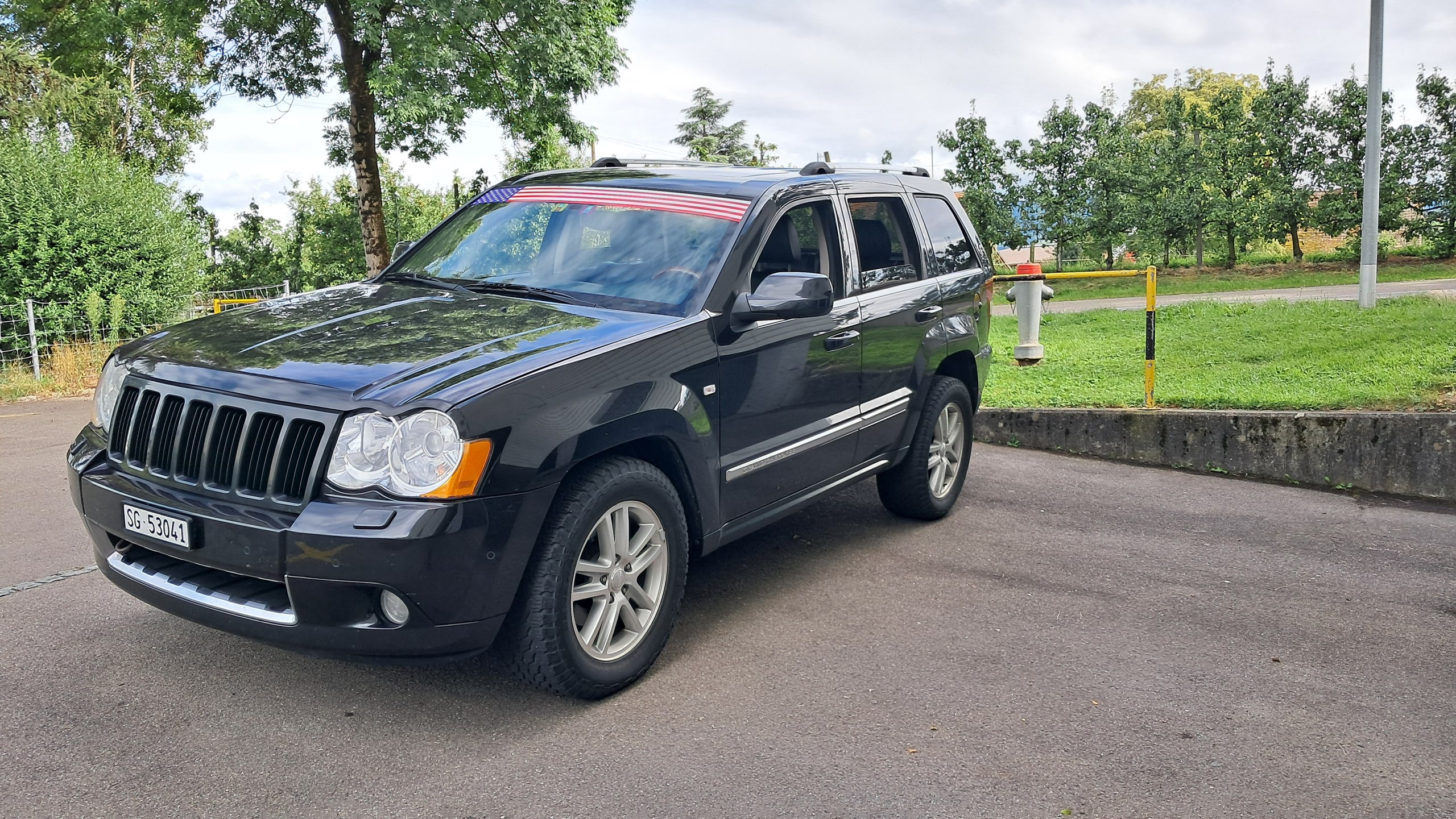 JEEP Grand Cherokee 3.0 CRD Overland Automatic