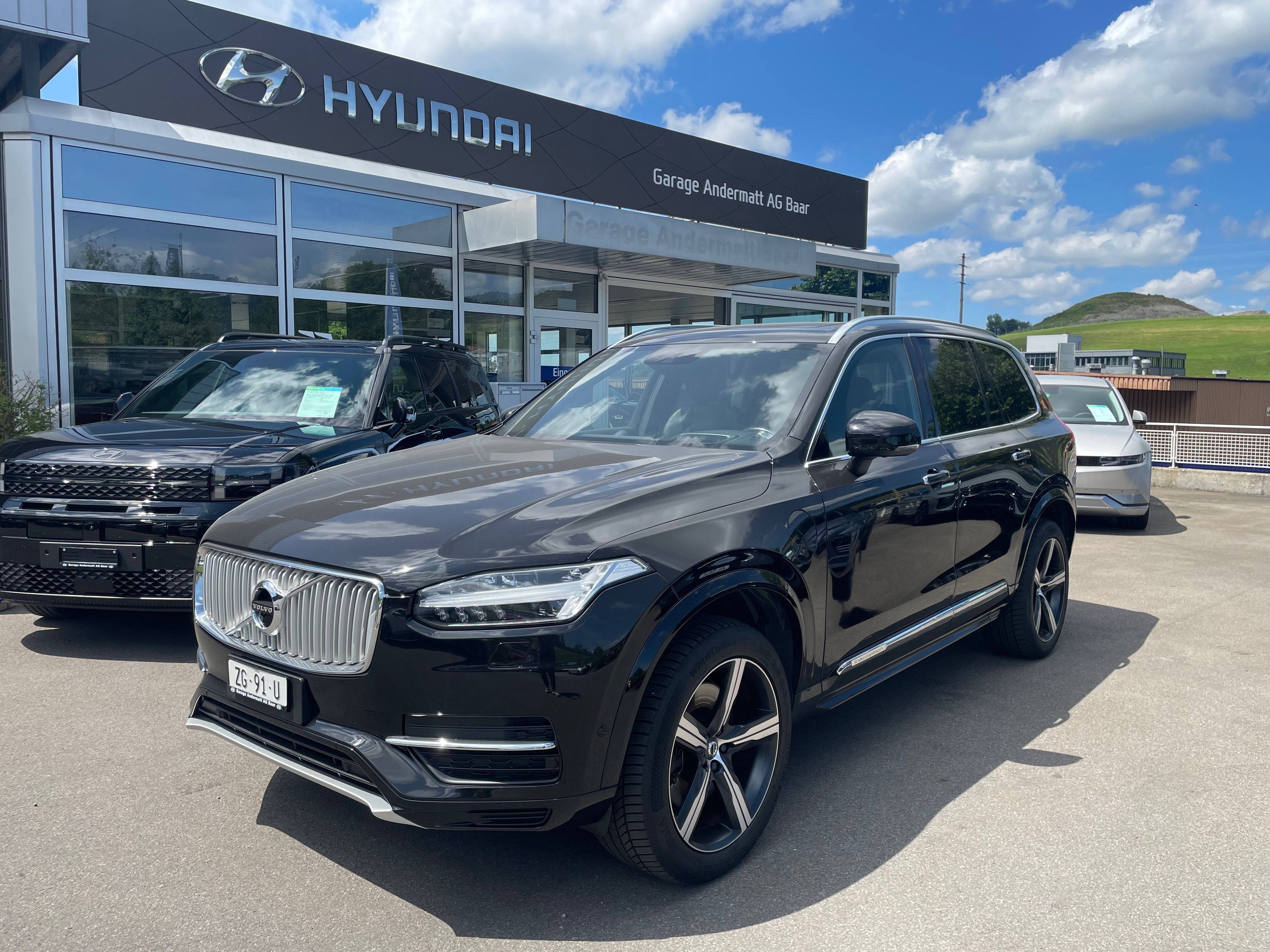 VOLVO XC90 T8 AWD Inscription Geartronic 7 P.