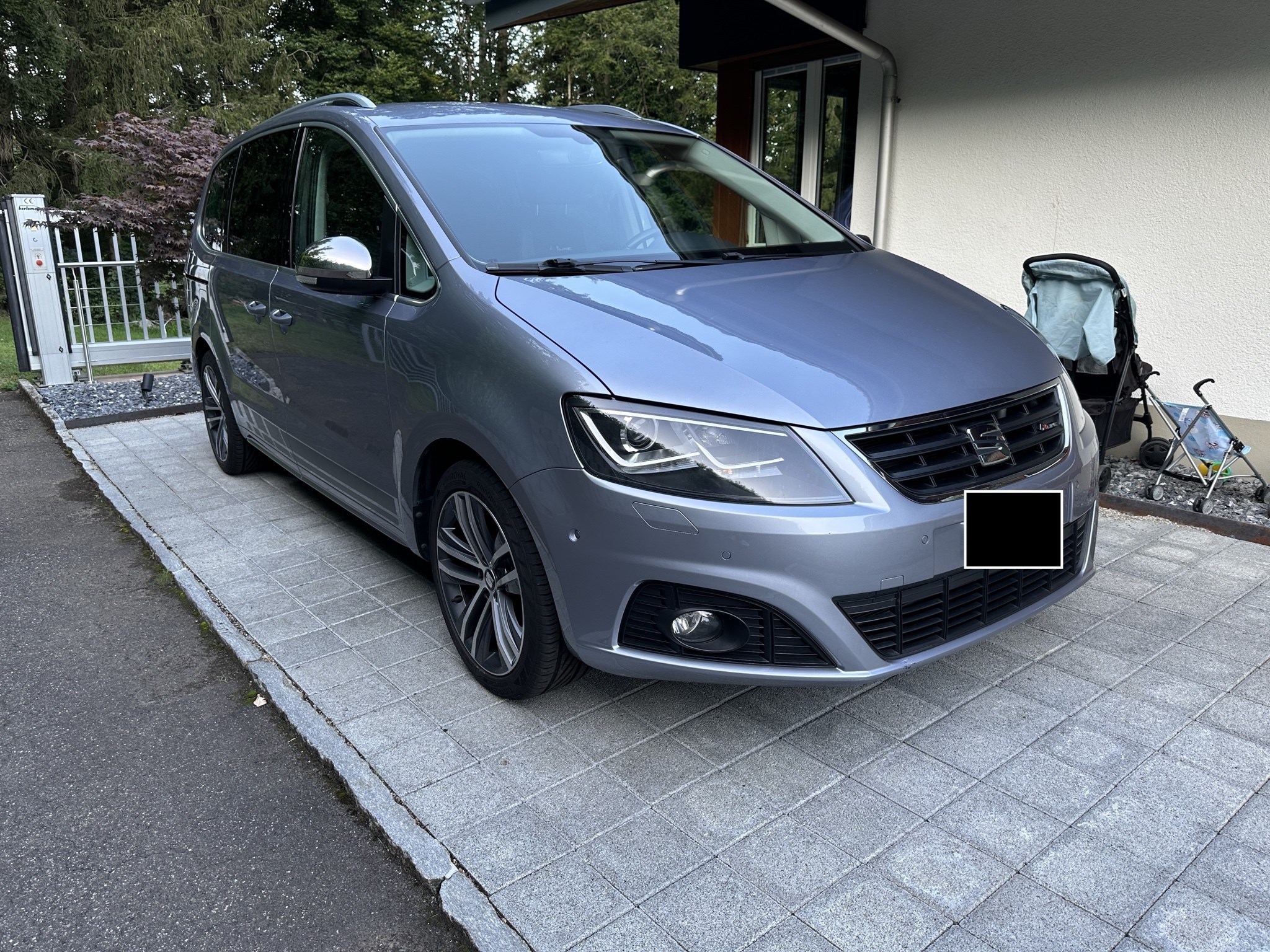 SEAT Alhambra 2.0 TDI FR Line 4Drive