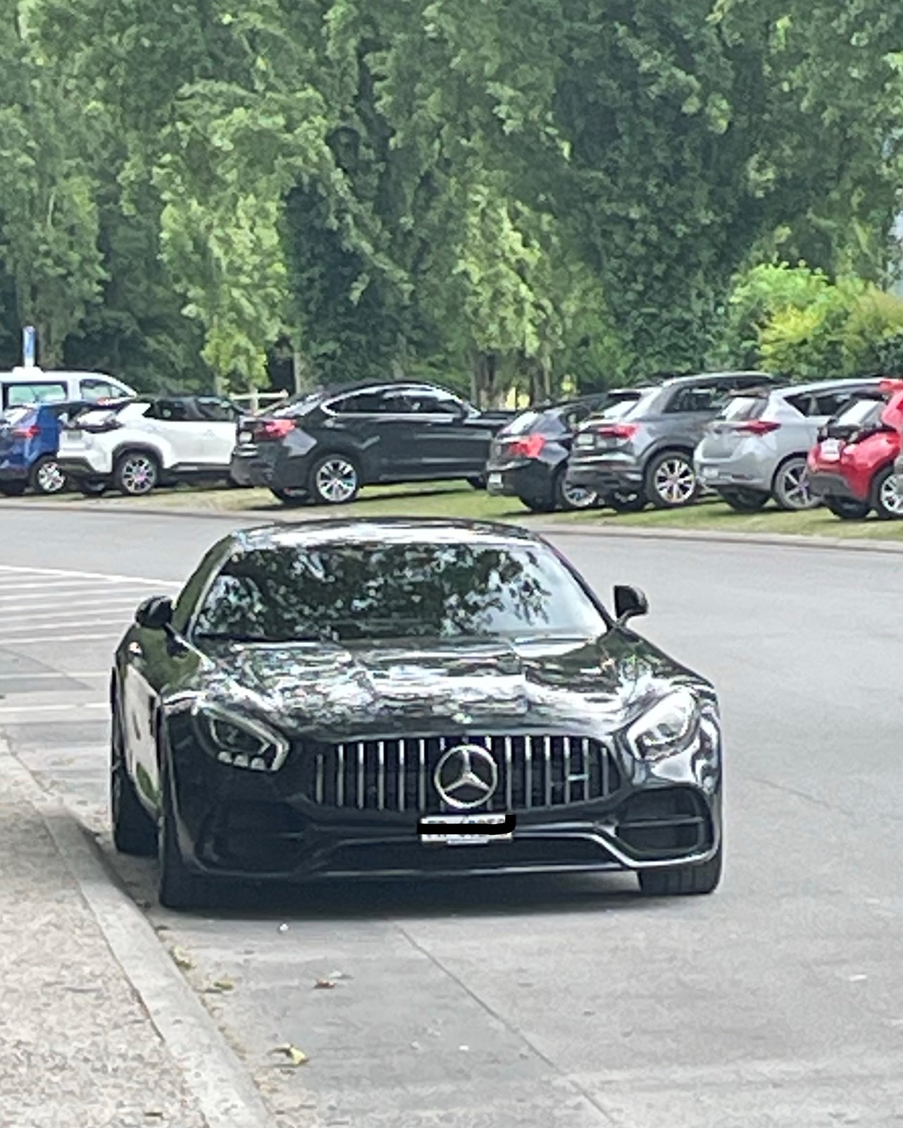 MERCEDES-BENZ AMG GT S Speedshift DCT