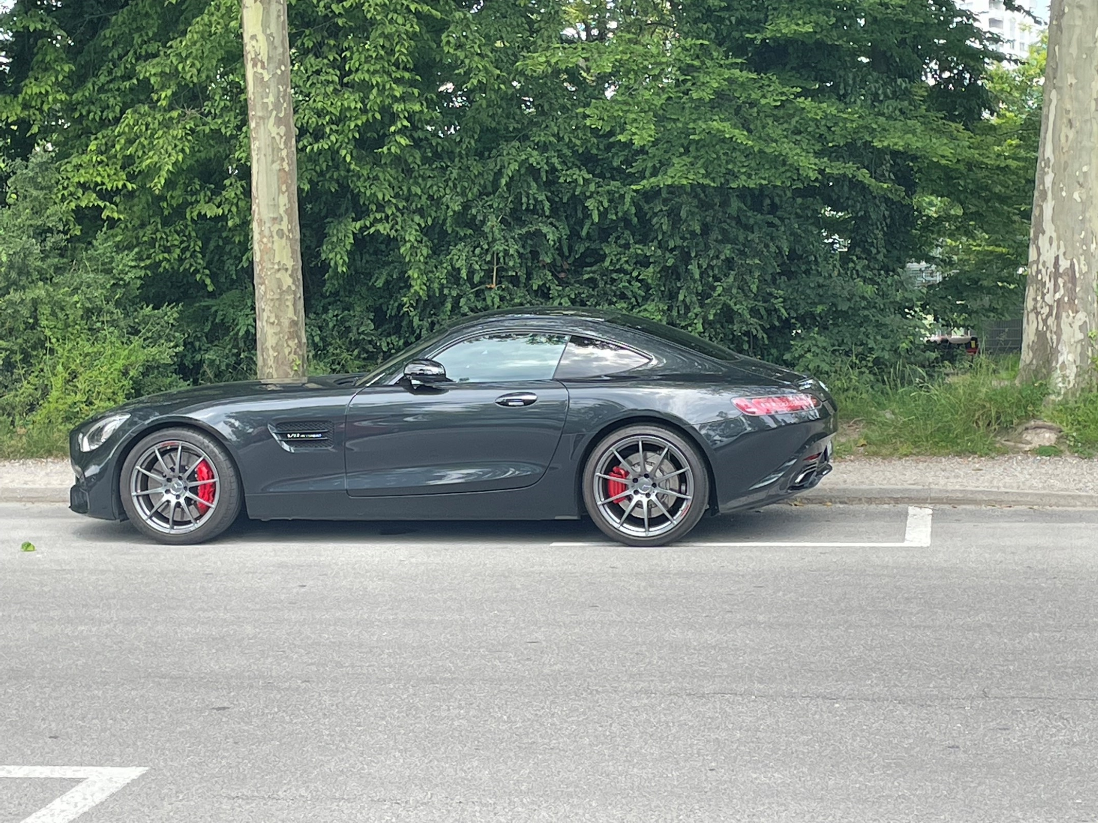 MERCEDES-BENZ AMG GT S Speedshift DCT