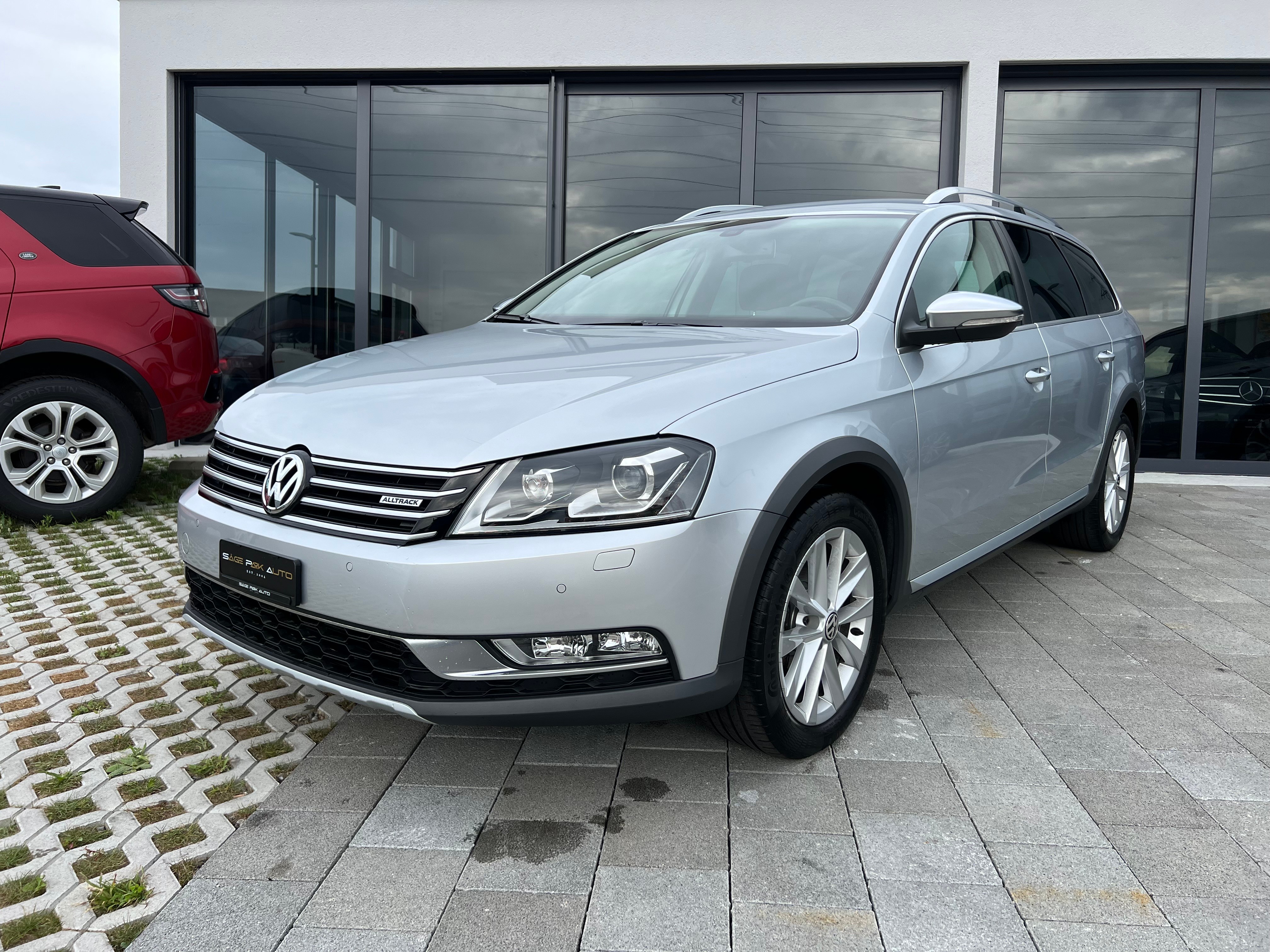 VW Passat Alltrack 2.0 TDI BMT 4Motion DSG