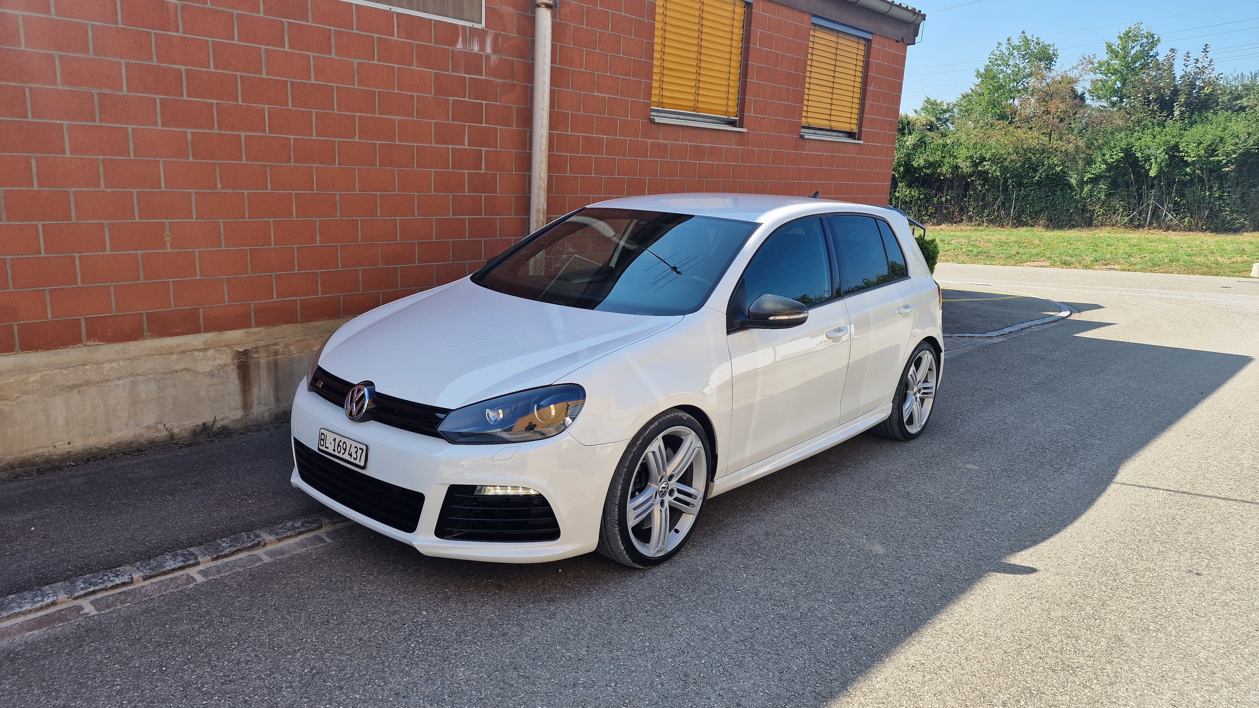 VW Golf 2.0 TSI R 4Motion DSG