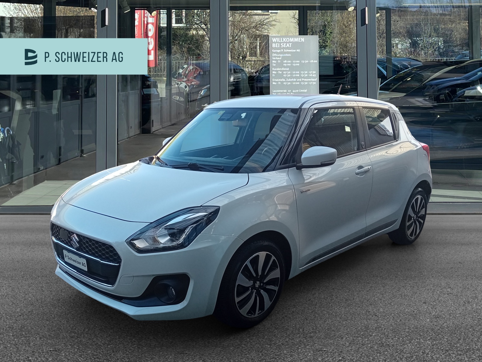 SUZUKI Swift 1.0 12V Tradizio Top Automatic