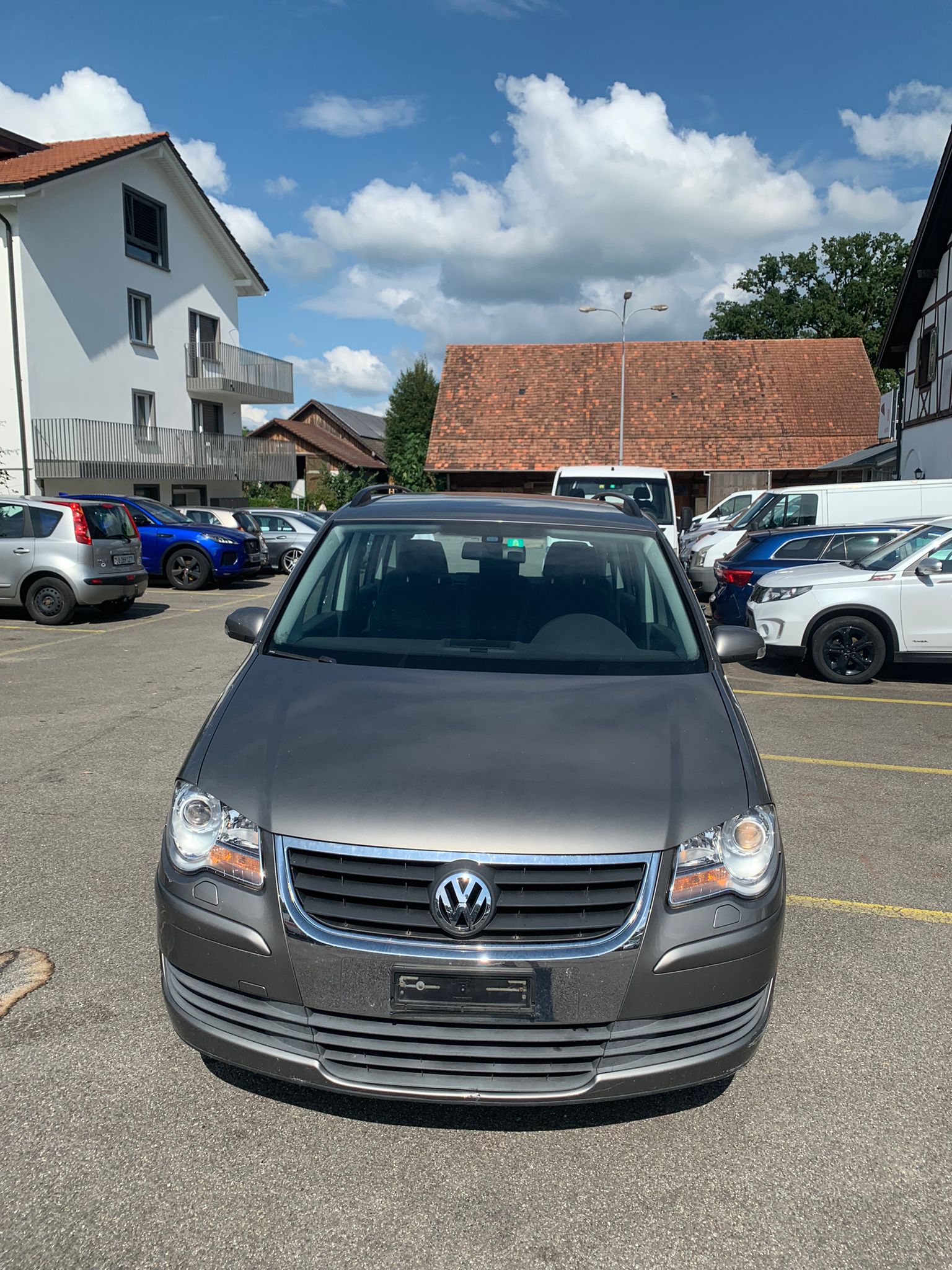 VW Touran 1.4 TSI Highline