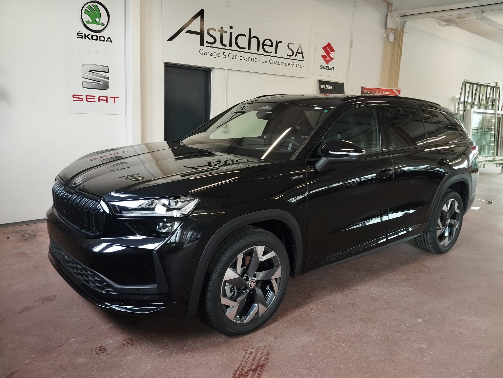 SKODA Kodiaq 2.0 TDI Sportline 4x4