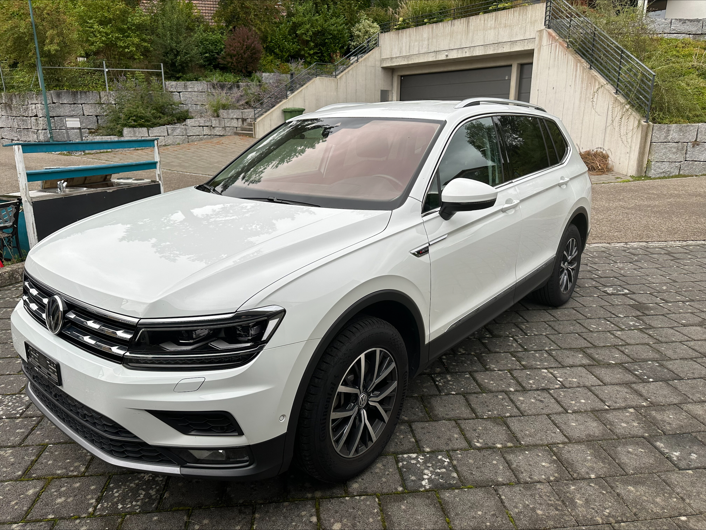 VW Tiguan Allspace 2.0 TDI SCR Comfortline 4MotionDSG