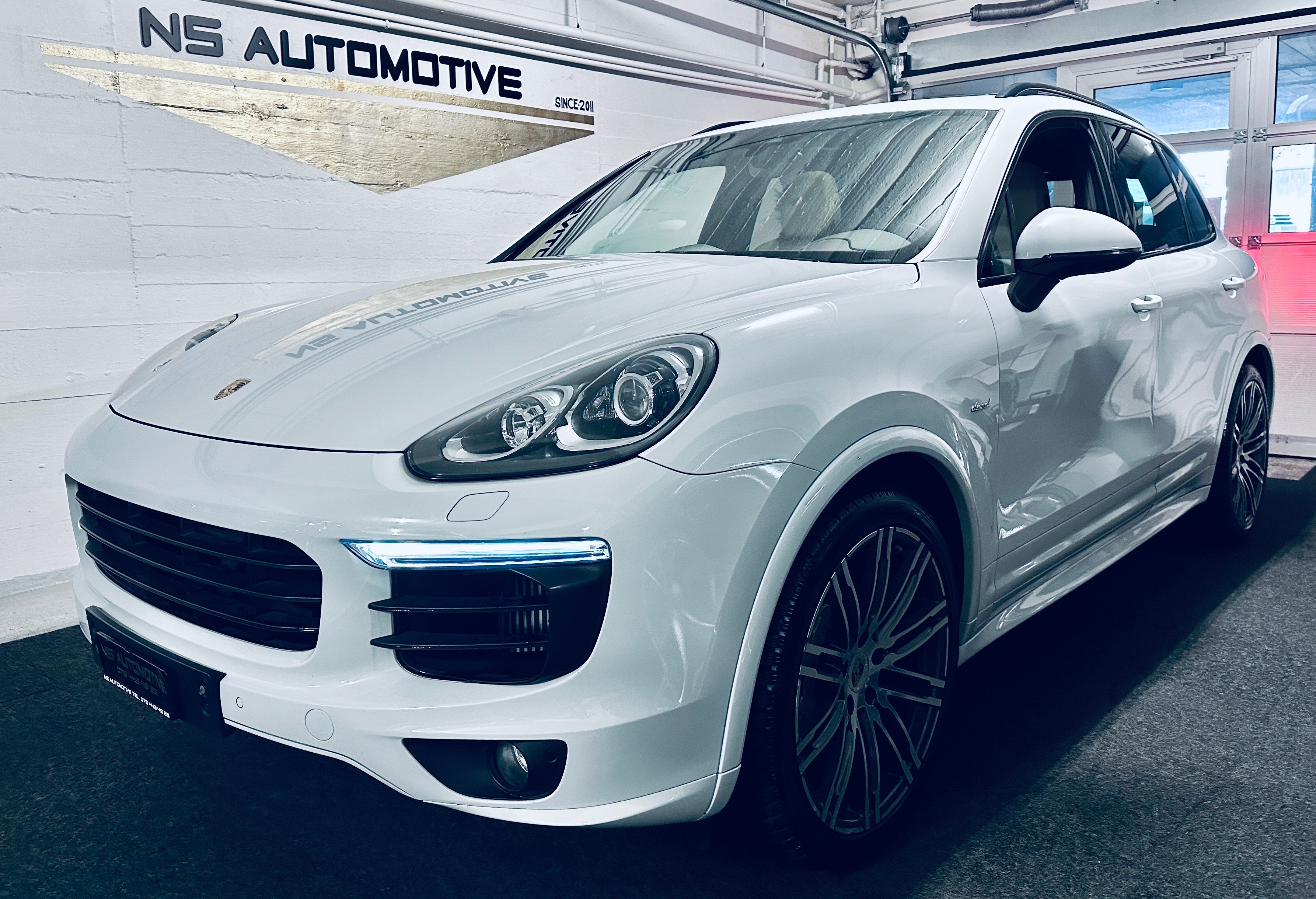 PORSCHE Cayenne S Diesel