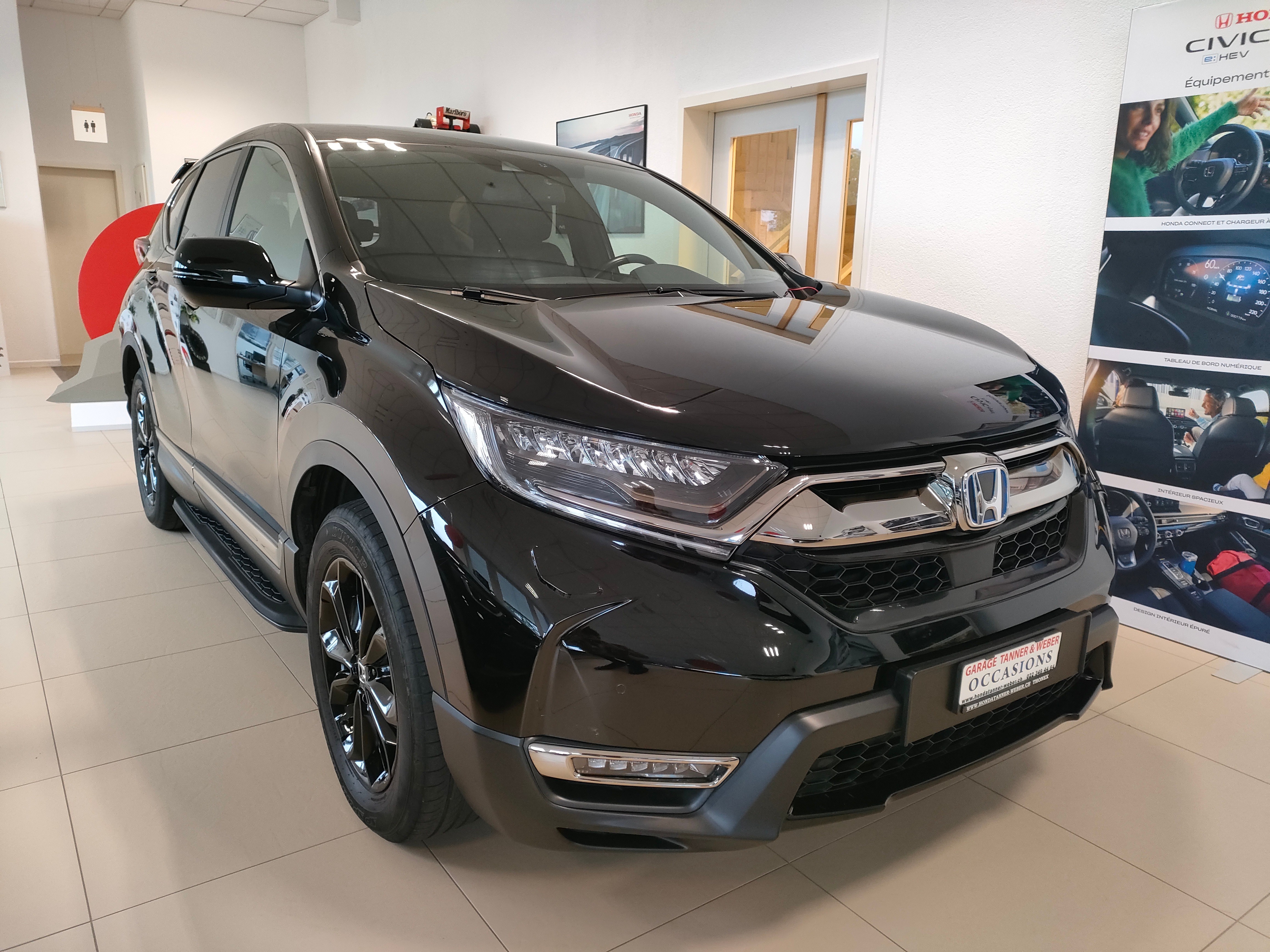 HONDA CR-V 2.0i MMD Hybrid Sport Line 4WD Automatic