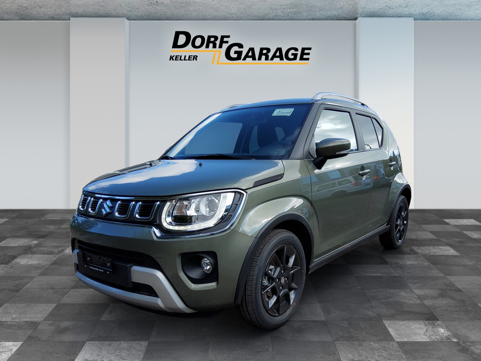 SUZUKI Ignis 1.2i Compact Top Hybrid 4x4