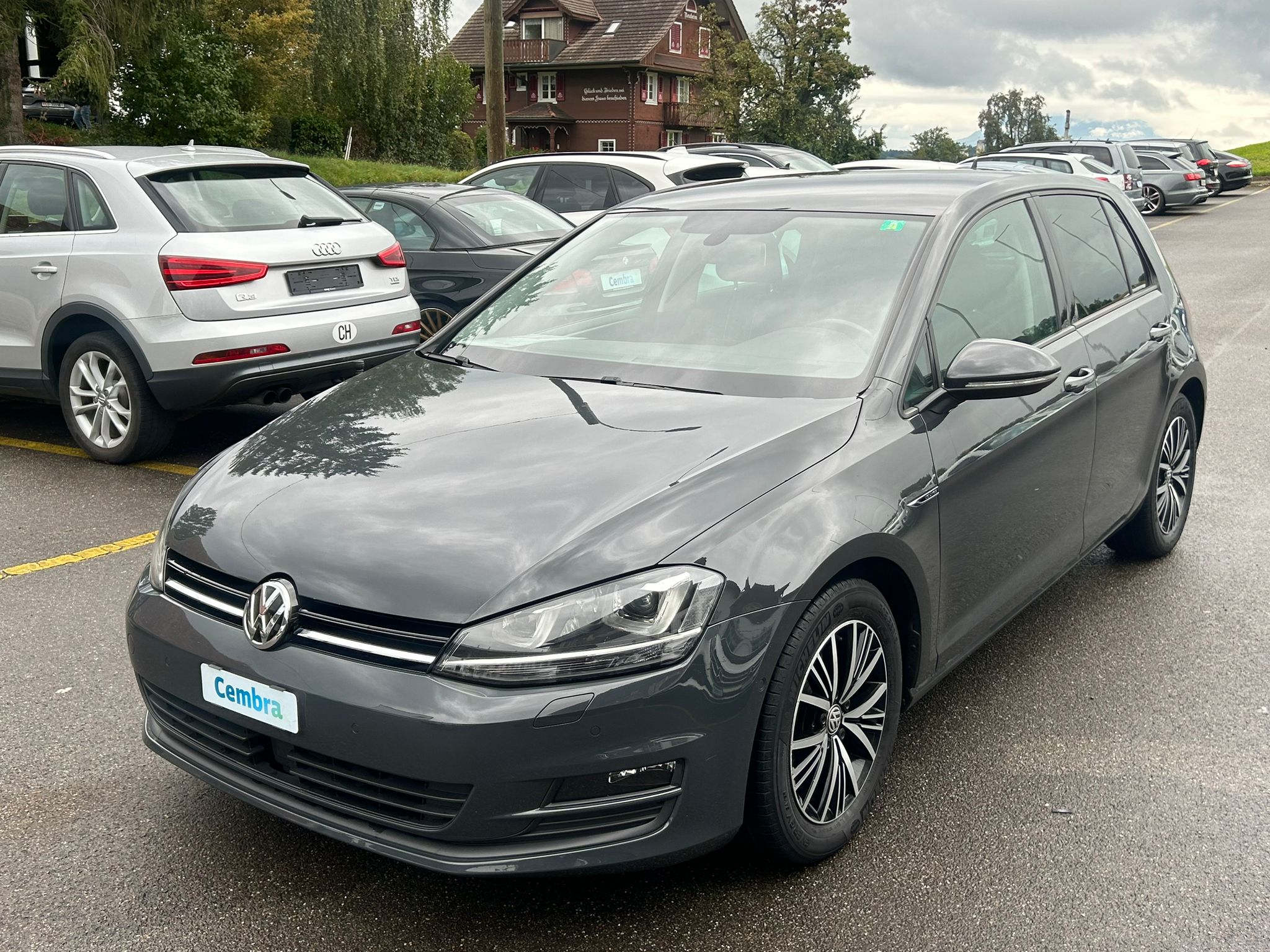 VW Golf 1.4 TSI Comfortline DSG