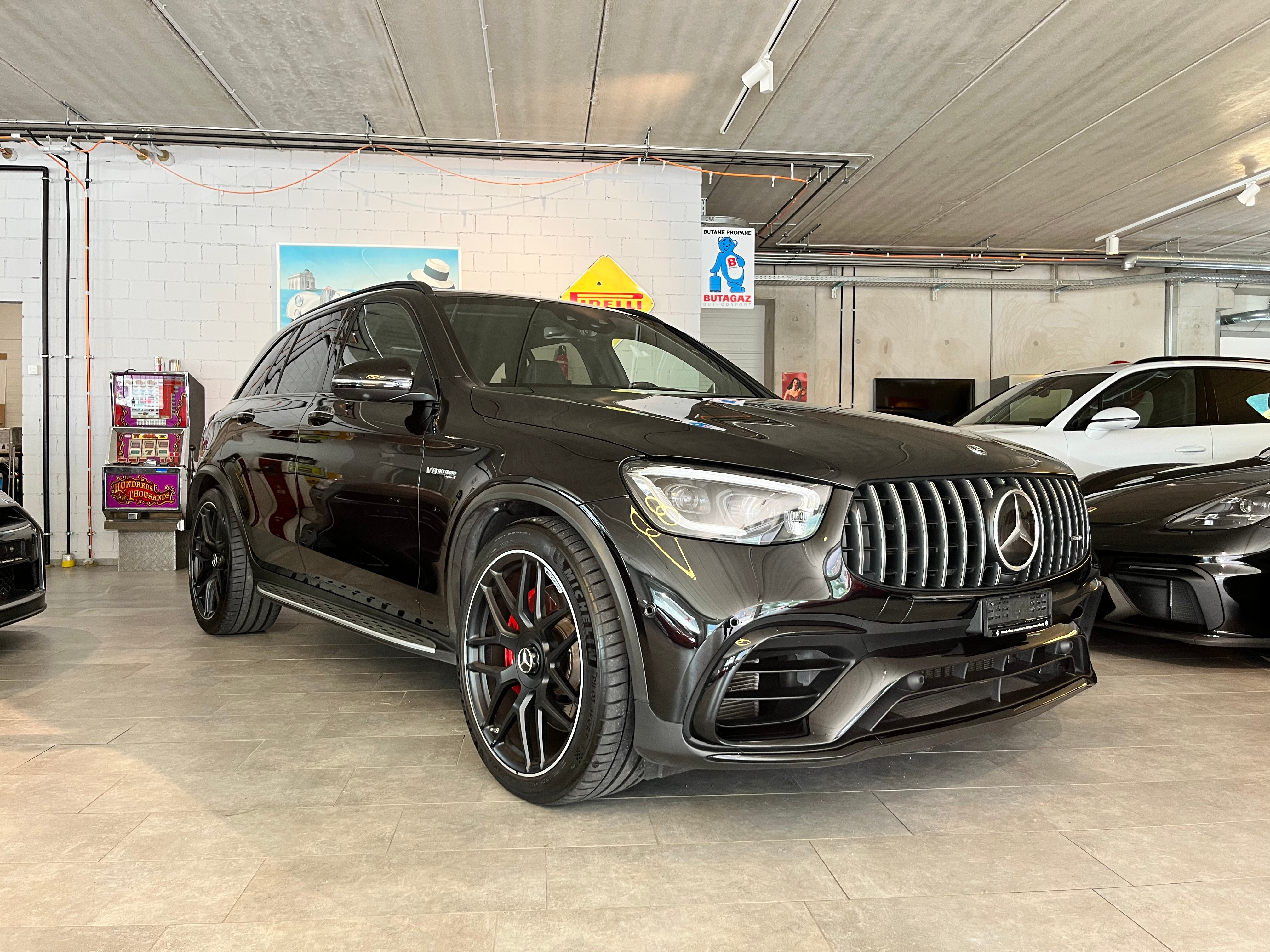 MERCEDES-BENZ GLC 63 S AMG 4Matic 9G-Tronic