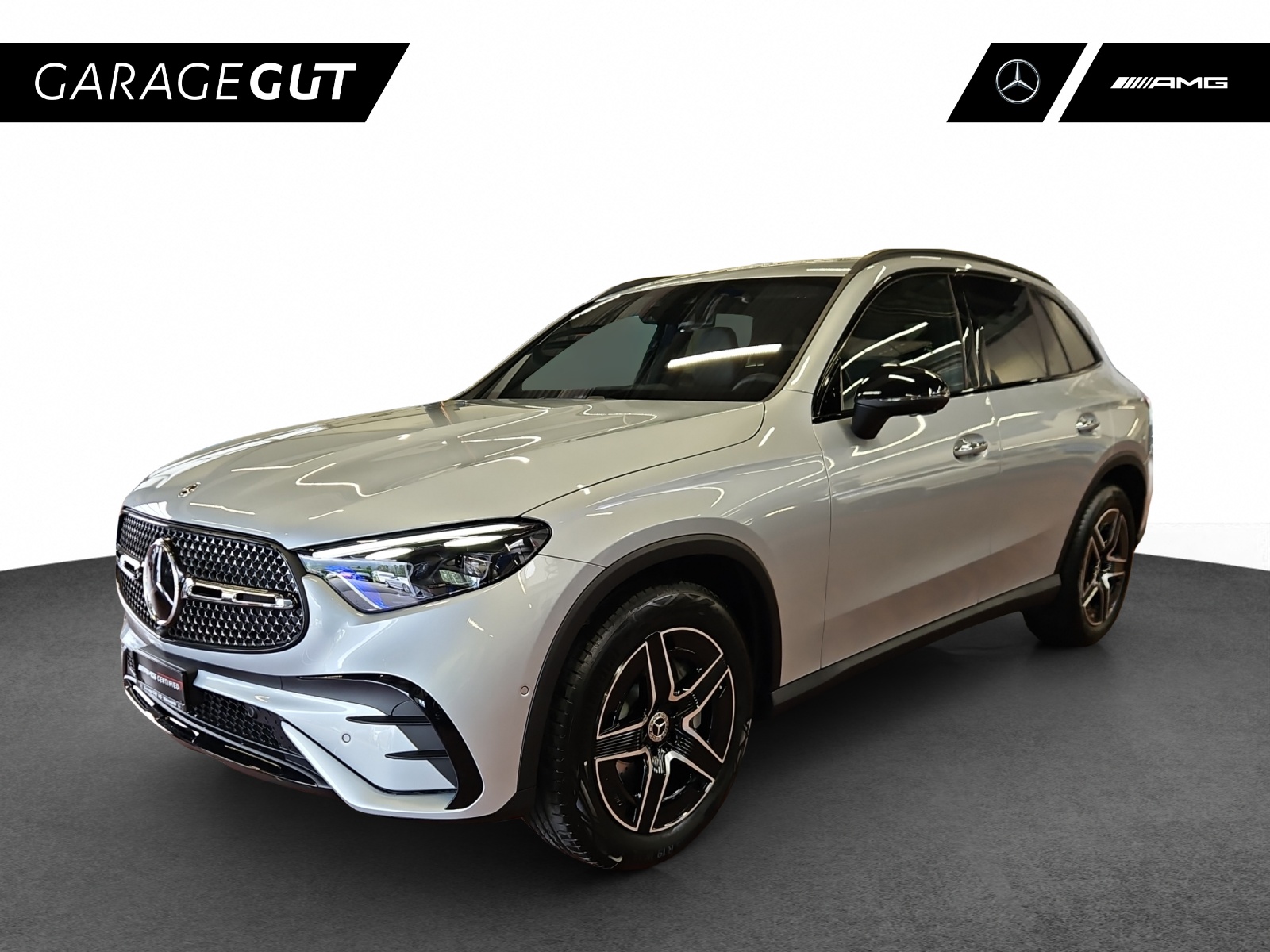 MERCEDES-BENZ GLC 220 d 4M 9G-Tronic