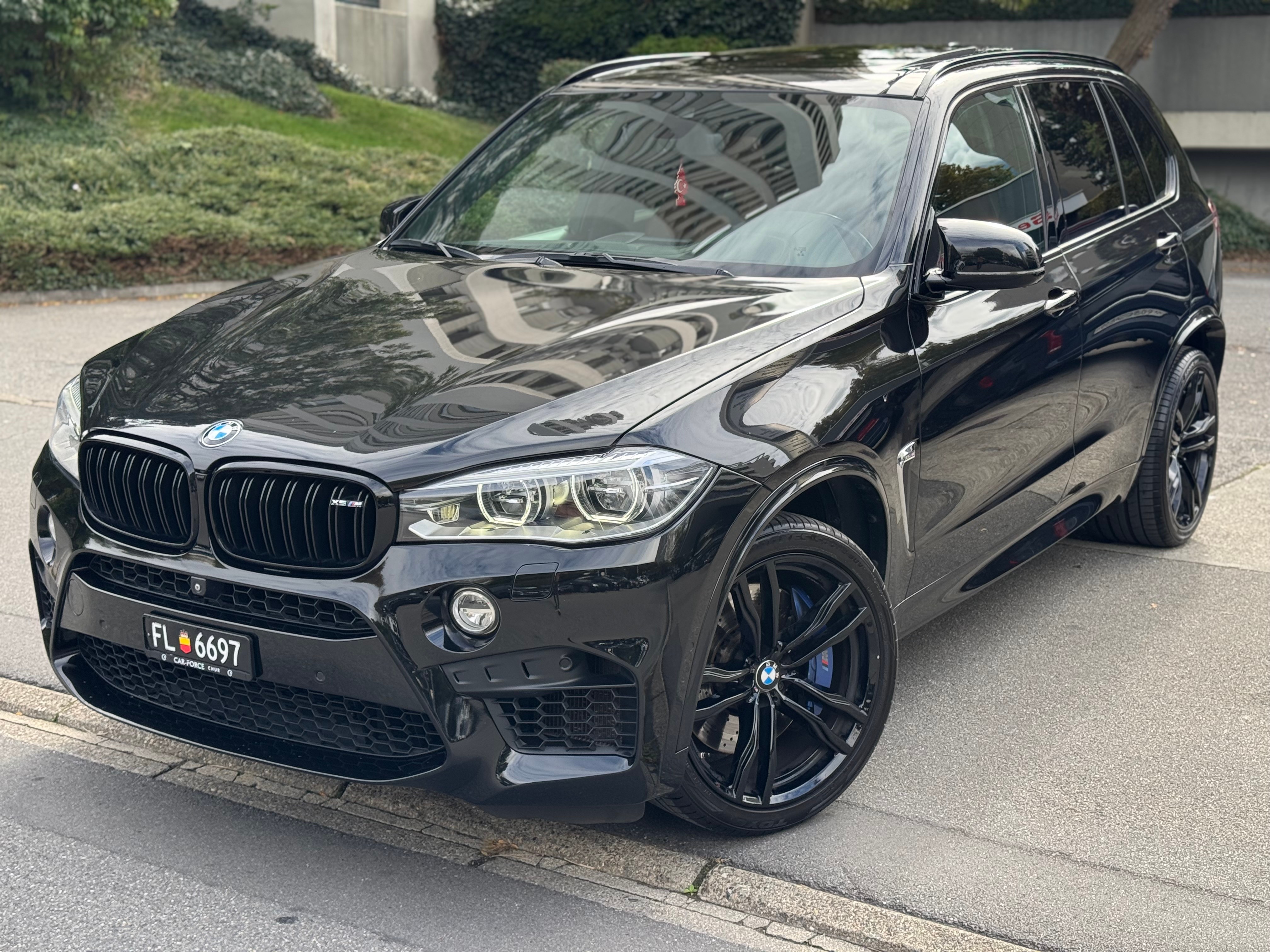 BMW X5M Steptronic Individual Performance Paket