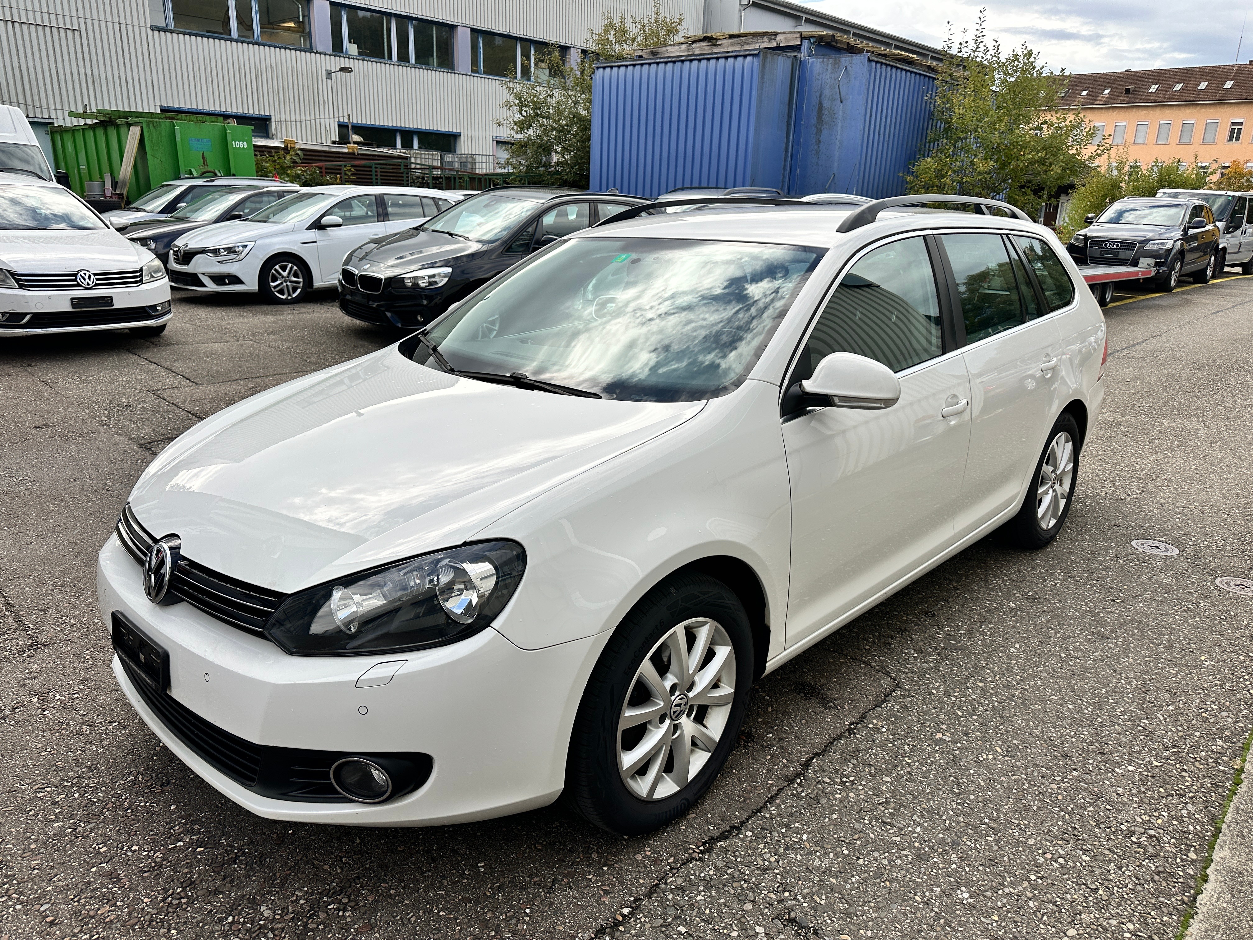 VW Golf Variant 1.6 TDI BMT Comfortline DSG