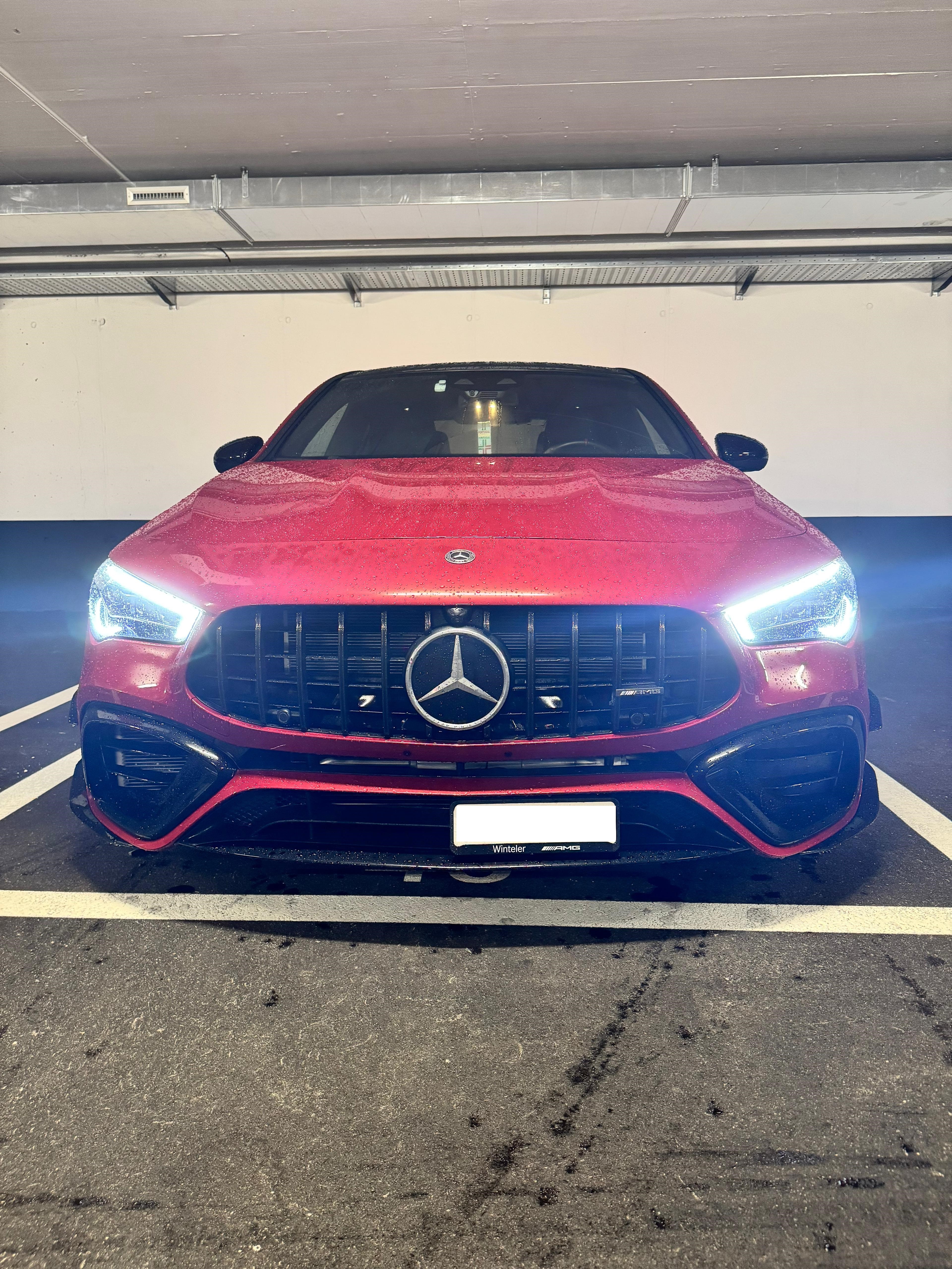 MERCEDES-BENZ CLA 45 S AMG 4Matic+ 8G-DCT