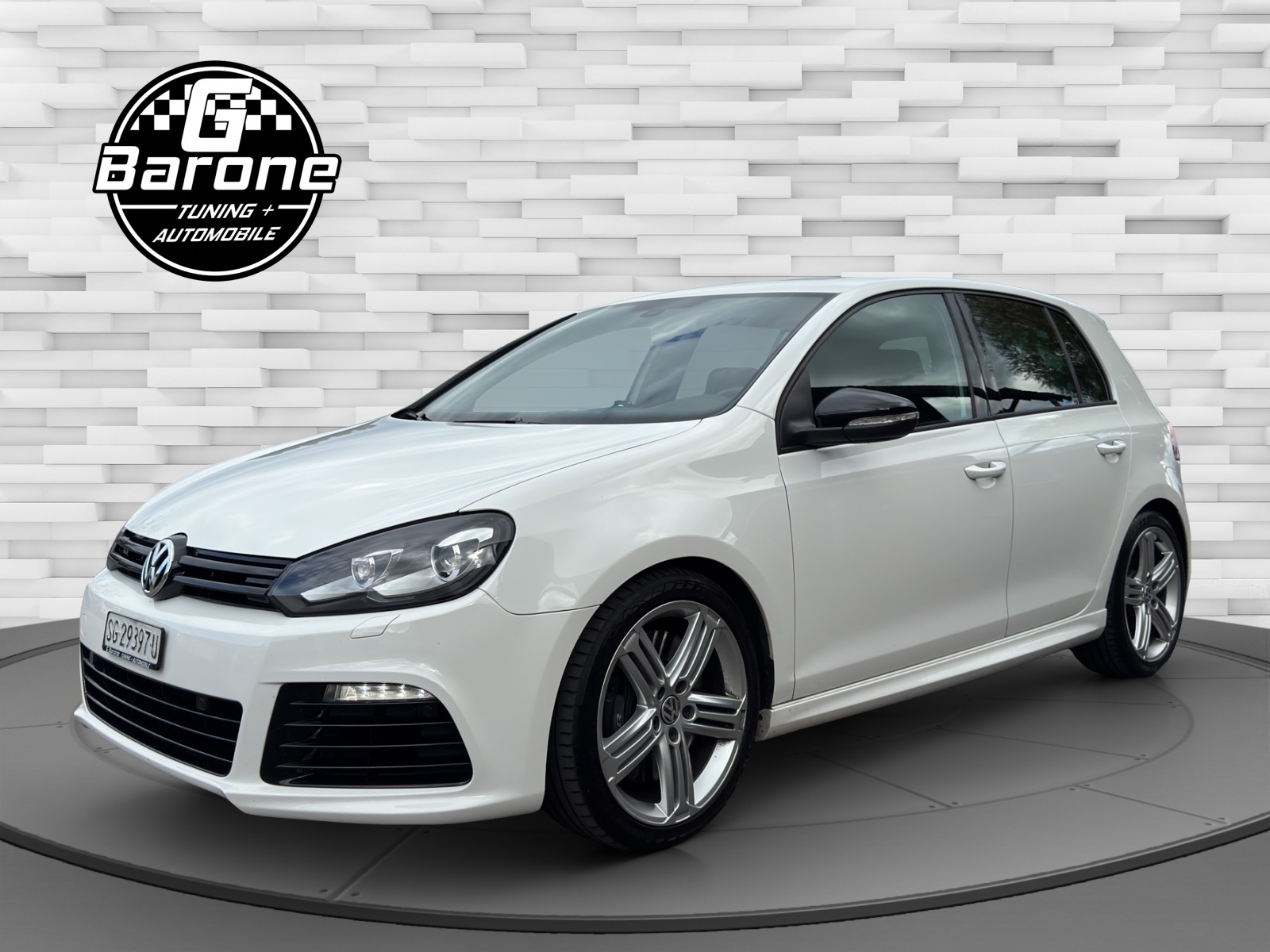 VW Golf 2.0 TSI R 4Motion DSG