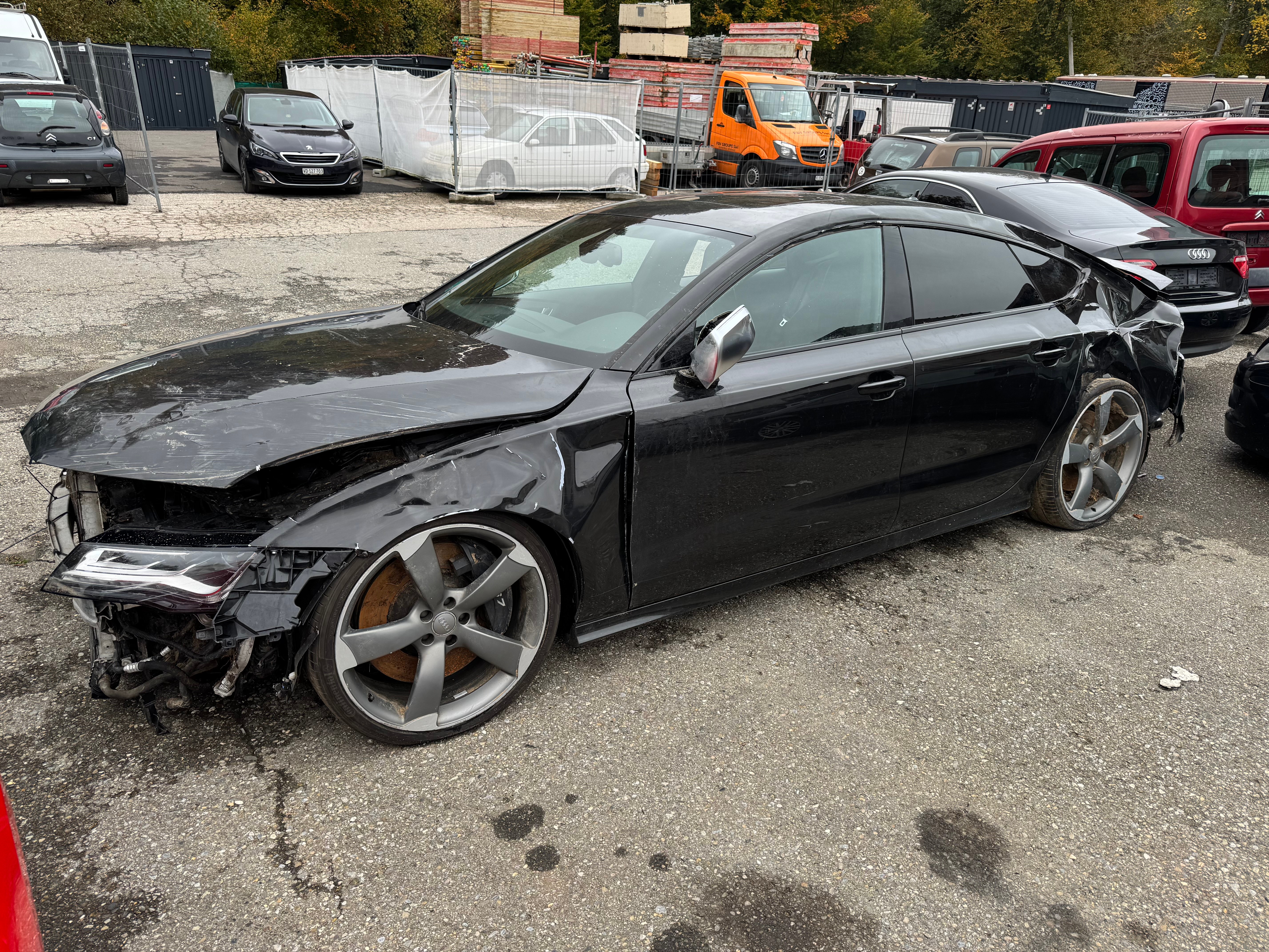 AUDI S7 Sportback 4.0 TFSI V8 quattro