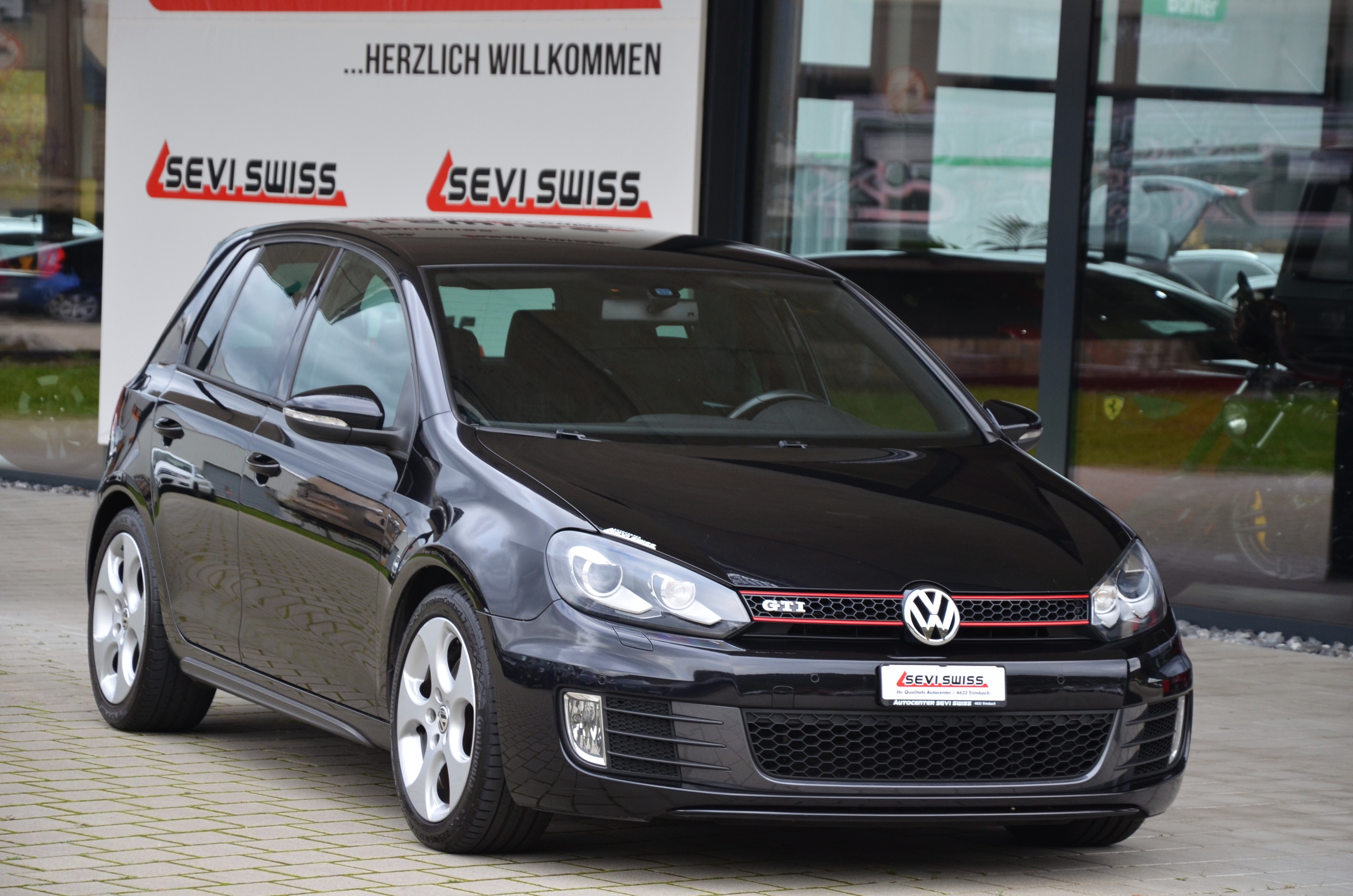 VW Golf 2.0 TSI GTI