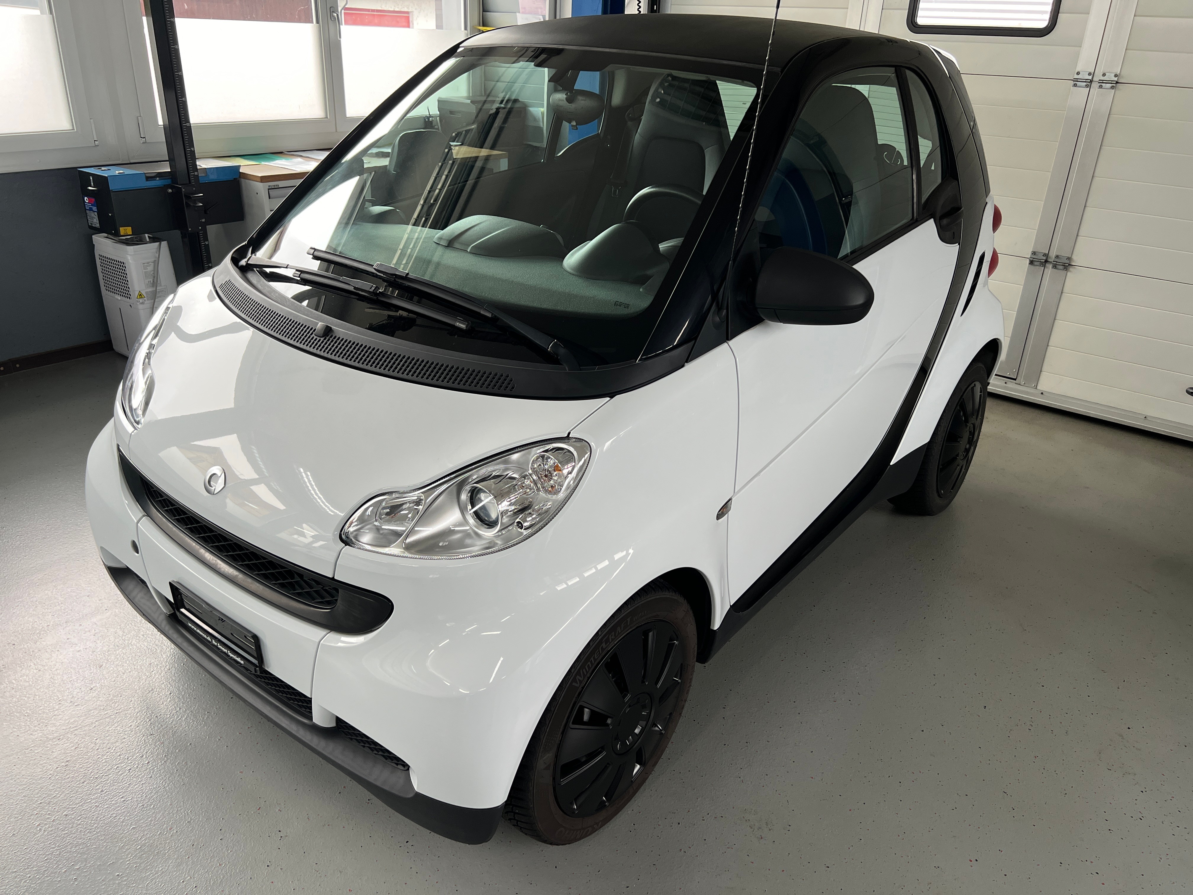 SMART fortwo pure mhd softouch