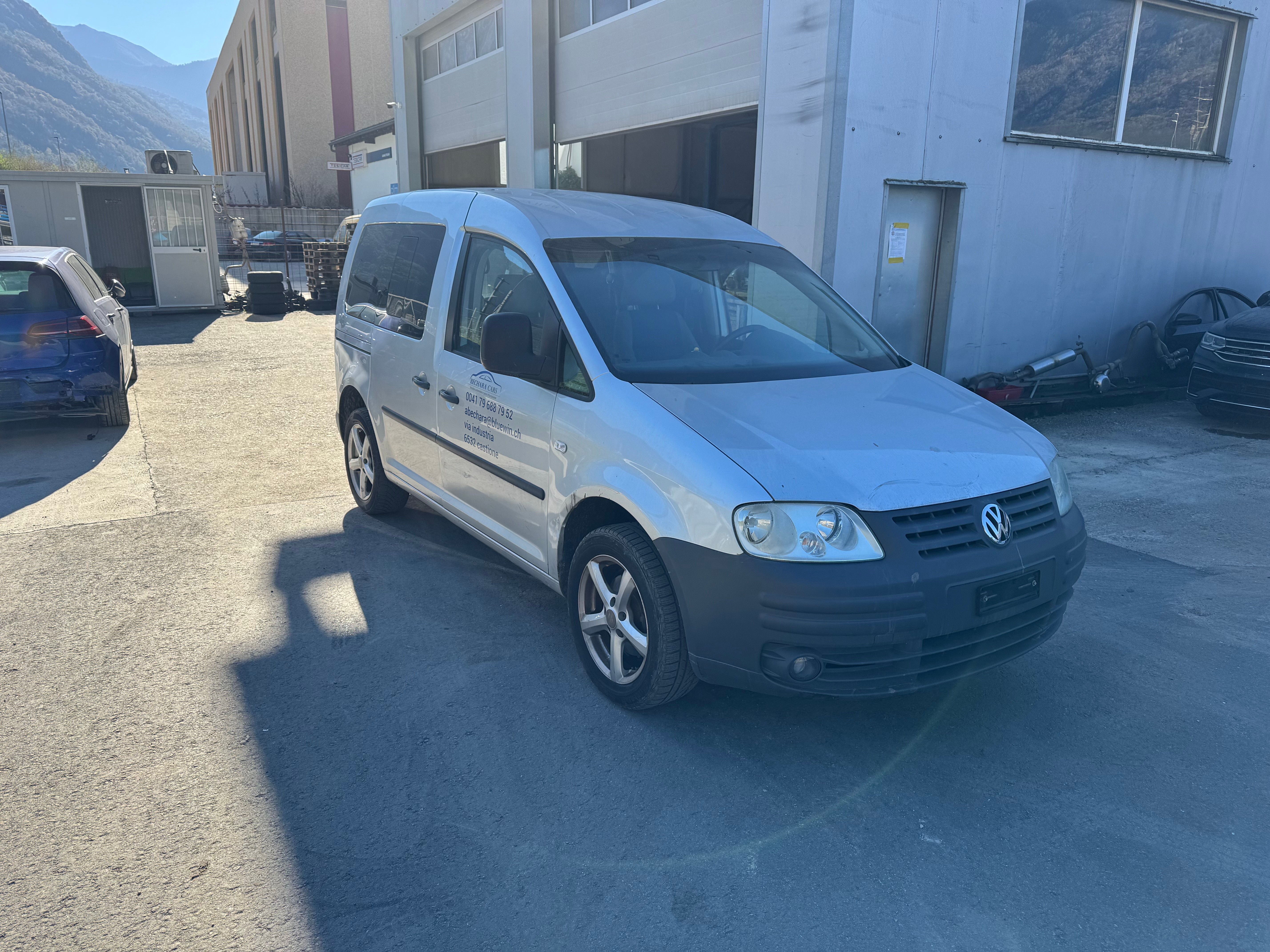 VW Caddy Life 1.4