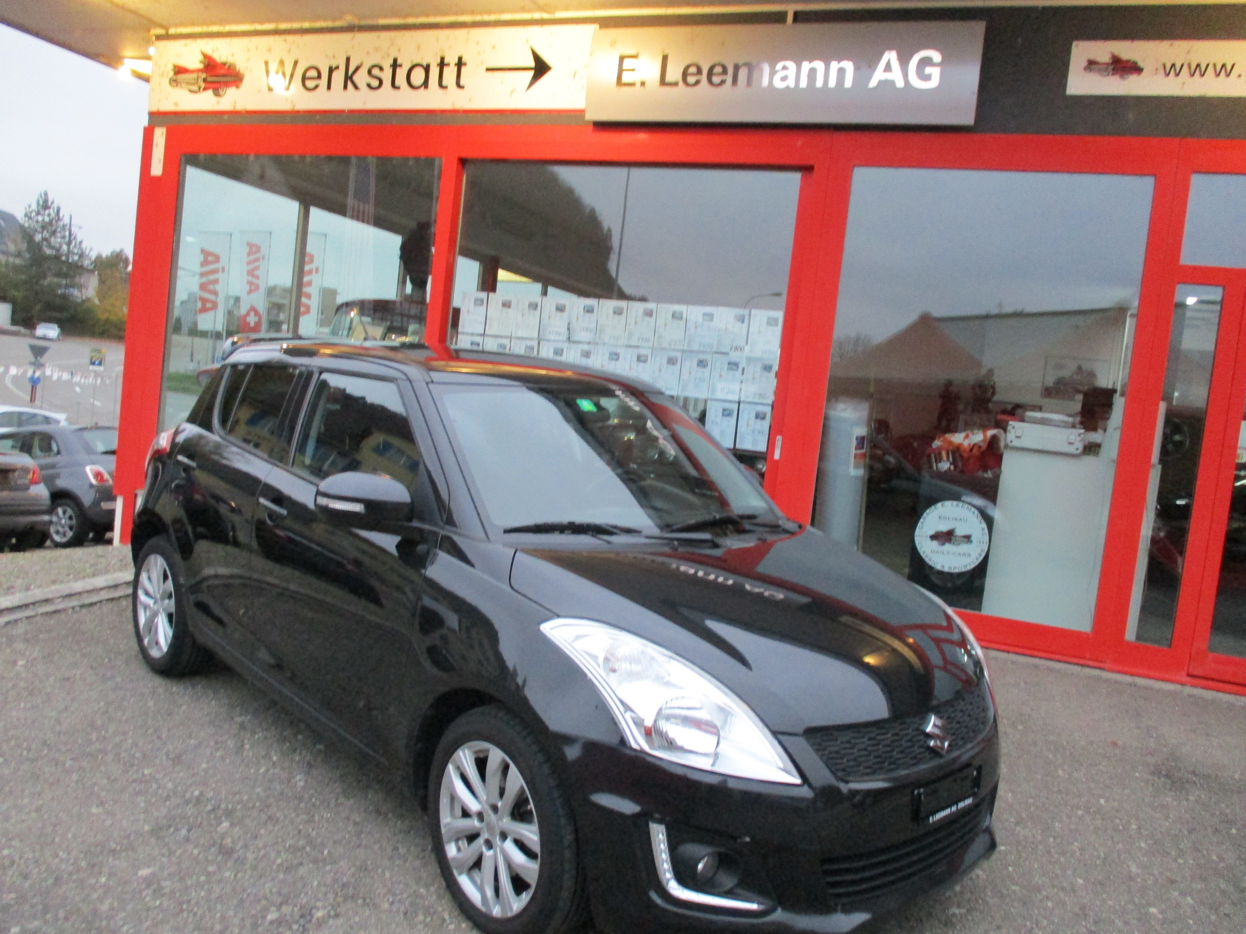 SUZUKI Swift 1.2i 16V Compact Top Automatic