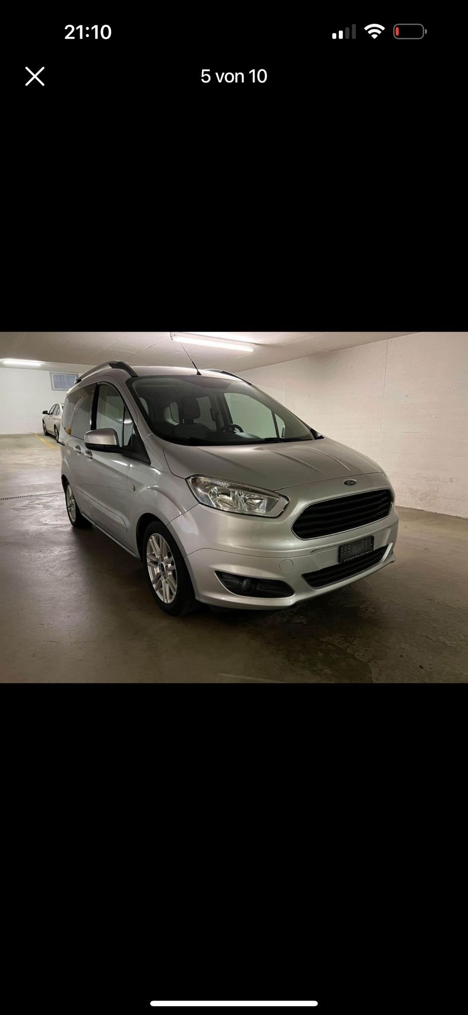 FORD Tourneo Courier 1.0 SCTi Titanium