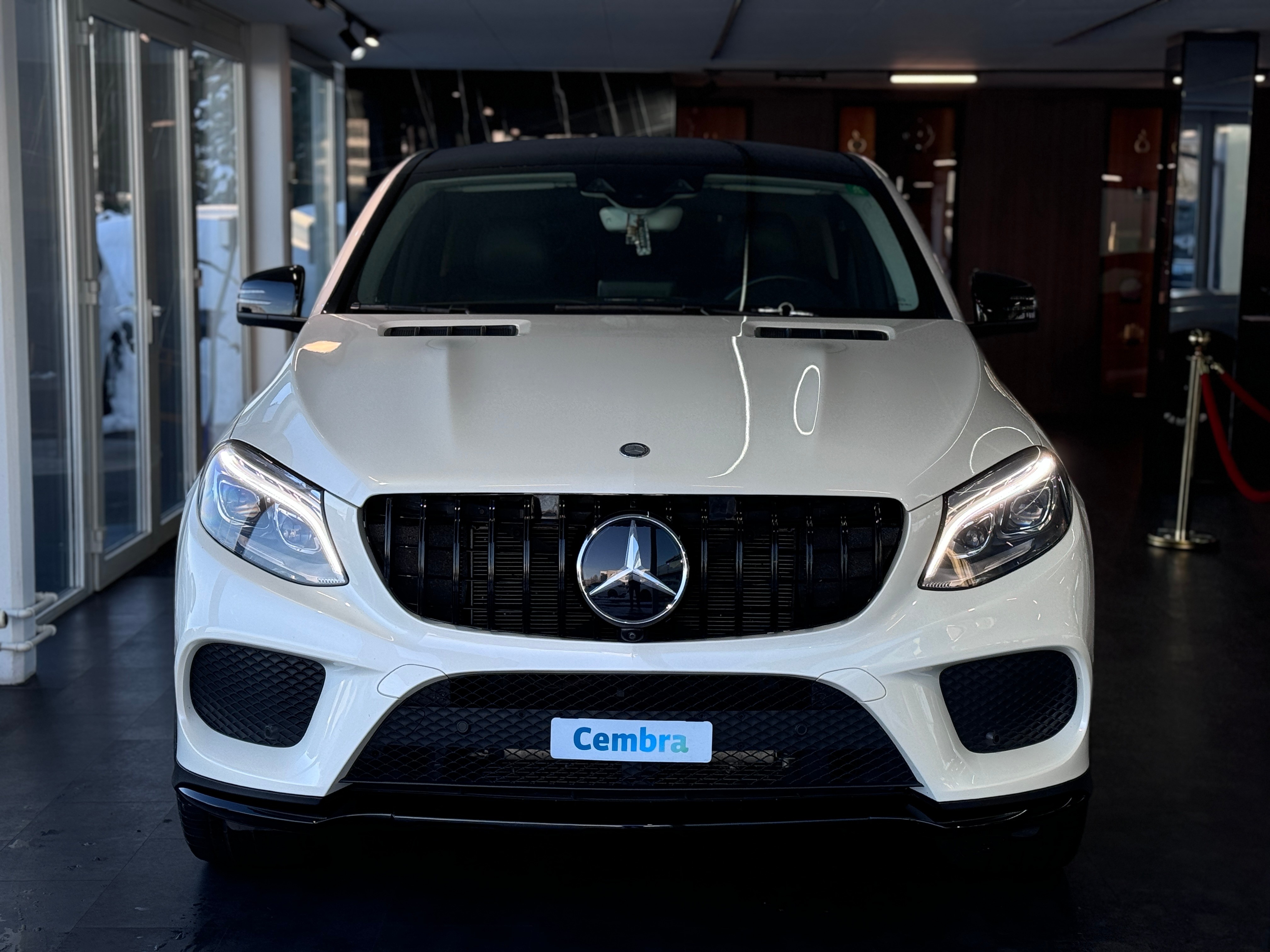 MERCEDES-BENZ GLE Coupé 450 AMG 4Matic 9G-Tronic