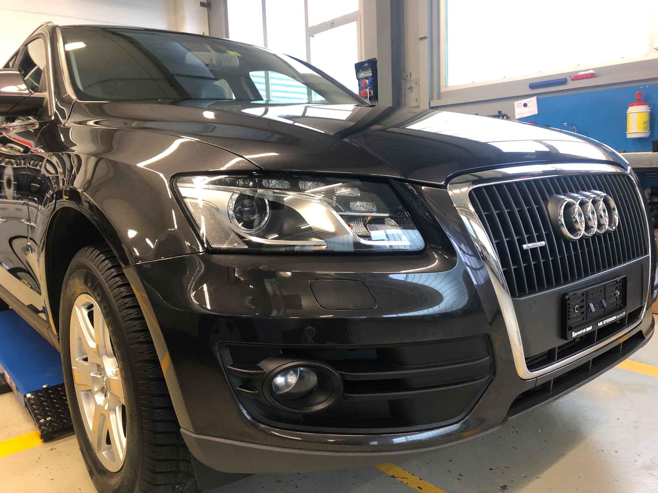 AUDI Q5 2.0 TFSI quattro S-tronic