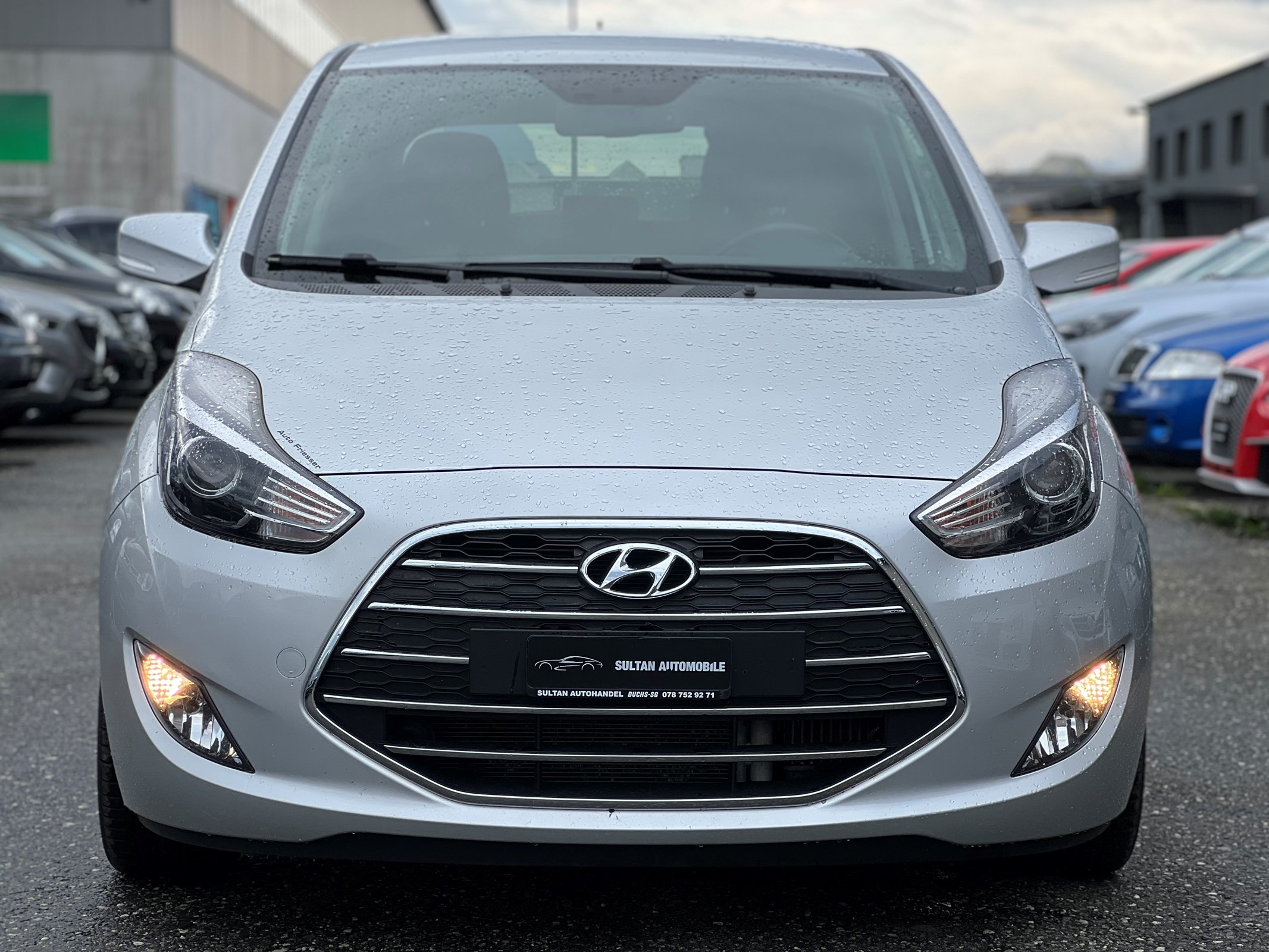 HYUNDAI iX20 1.6 CRDi Amplia