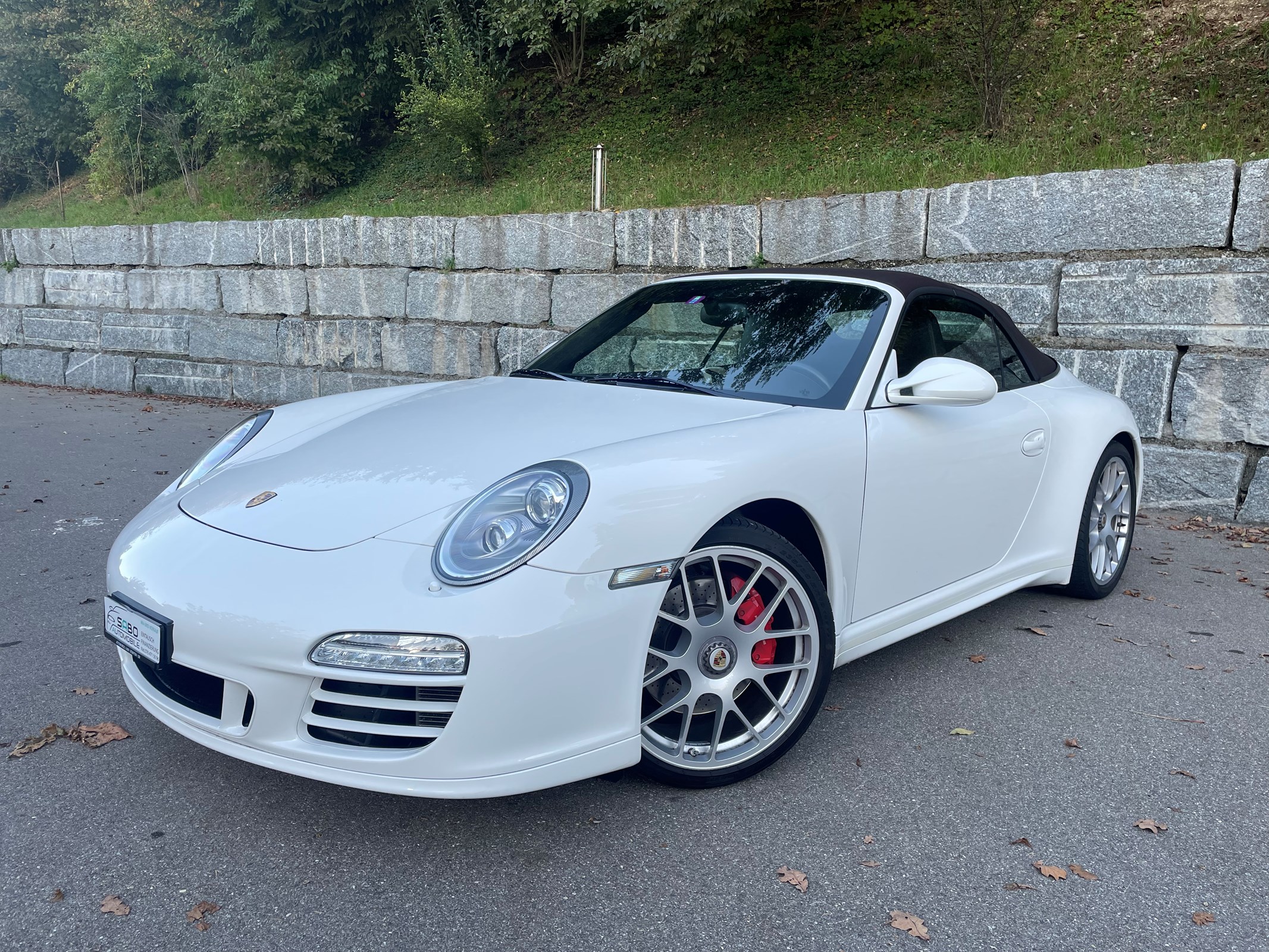 PORSCHE 911 Cabrio Carrera GTS PDK