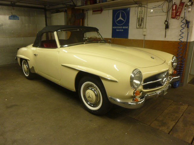 MERCEDES-BENZ 190 SL Cabriolet