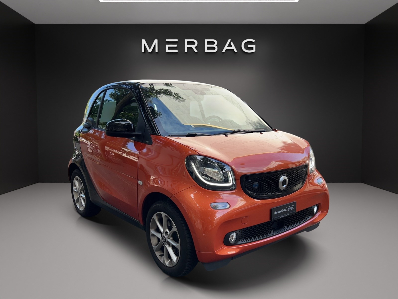 SMART fortwo EQ prime (incl. Batterie)