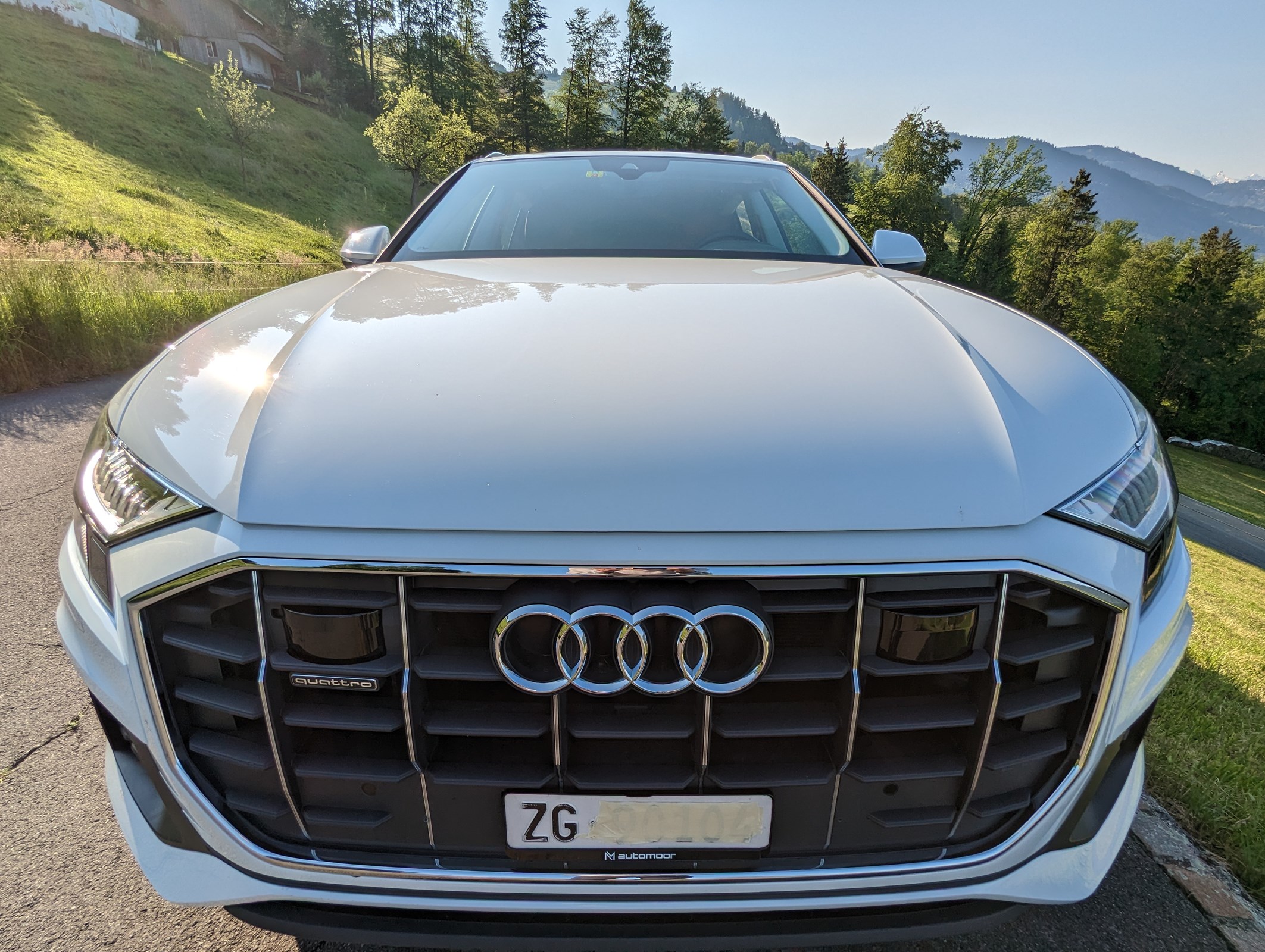 AUDI Q8 55 TFSI quattro tiptronic