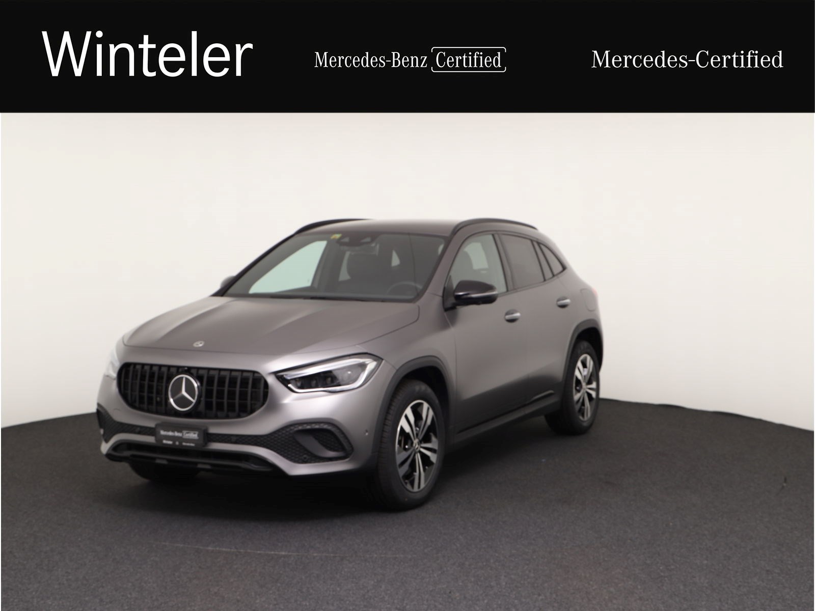 MERCEDES-BENZ GLA 250 Progressive4Matic