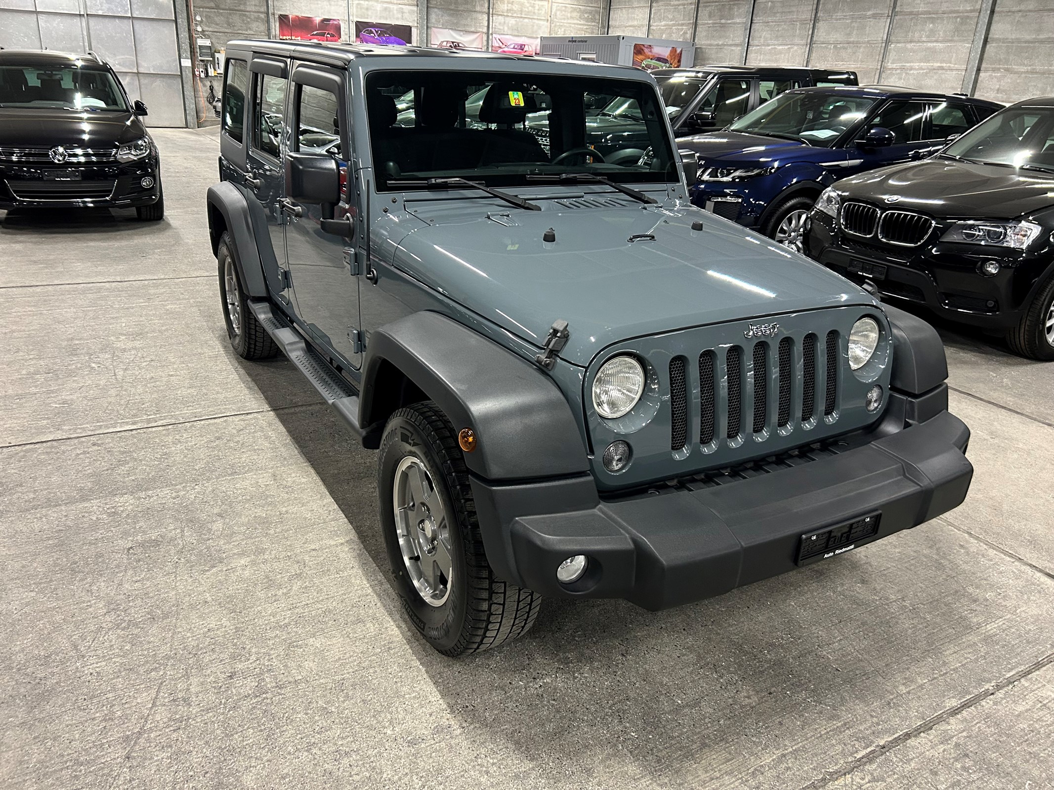 JEEP Wrangler 2.8CRD Unlimited Sahara X Automatic