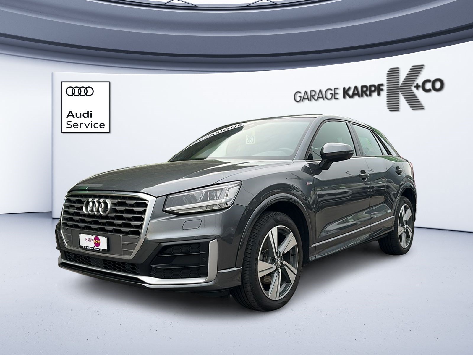 AUDI Q2 2.0 TDI sport quattro S-tronic *Leasing 3.99%*