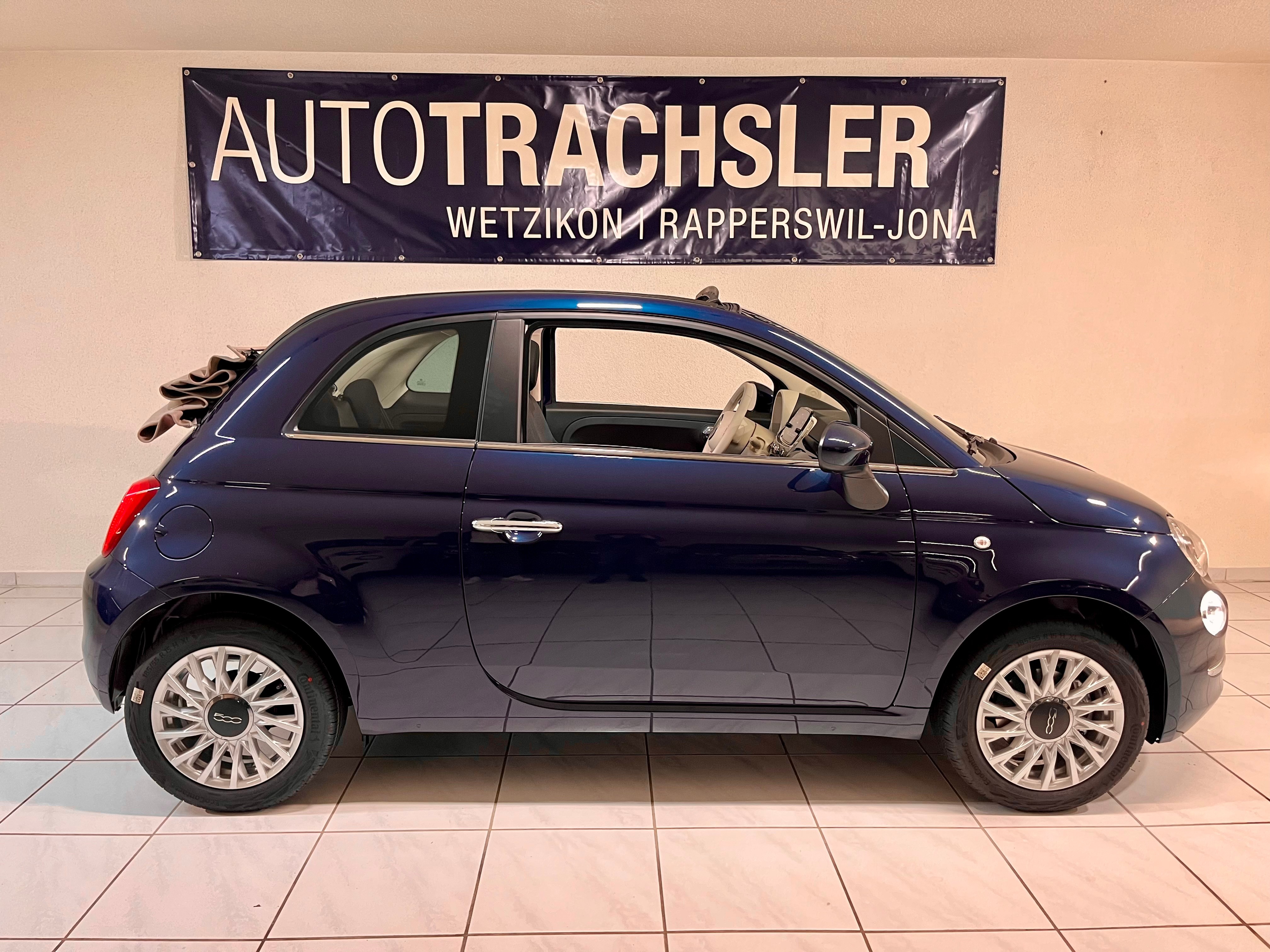 FIAT 500C 1.0 N3 MildHybrid Lounge