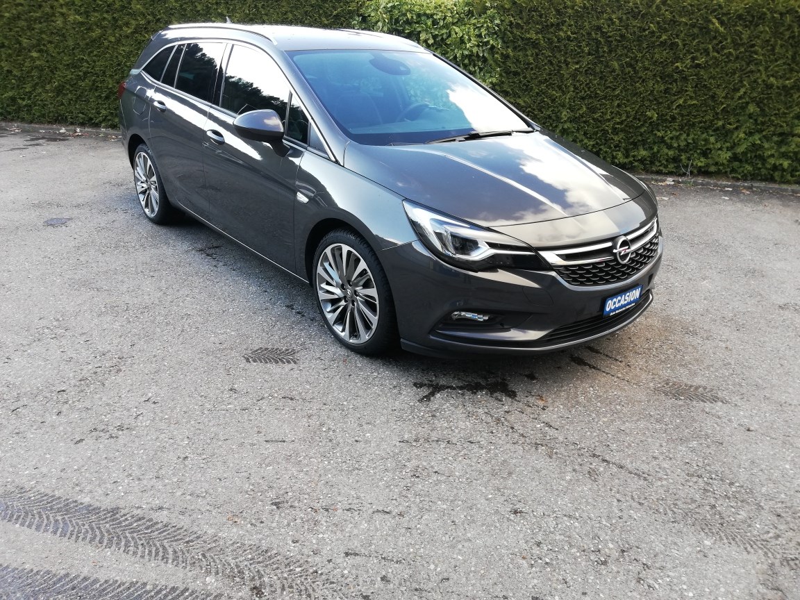 OPEL ASTRA Excellence