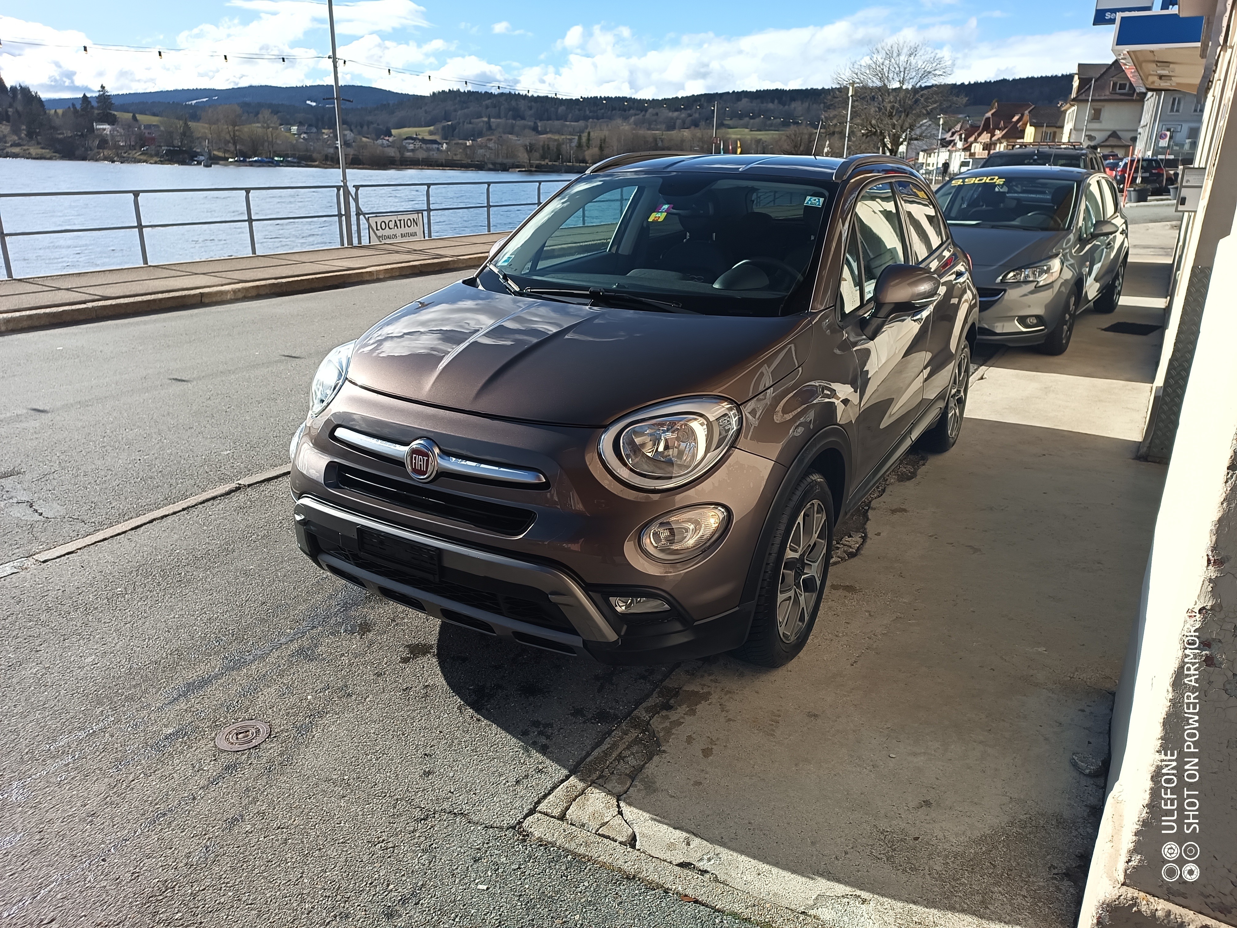 FIAT 500X 1.4T Pop Star DCT