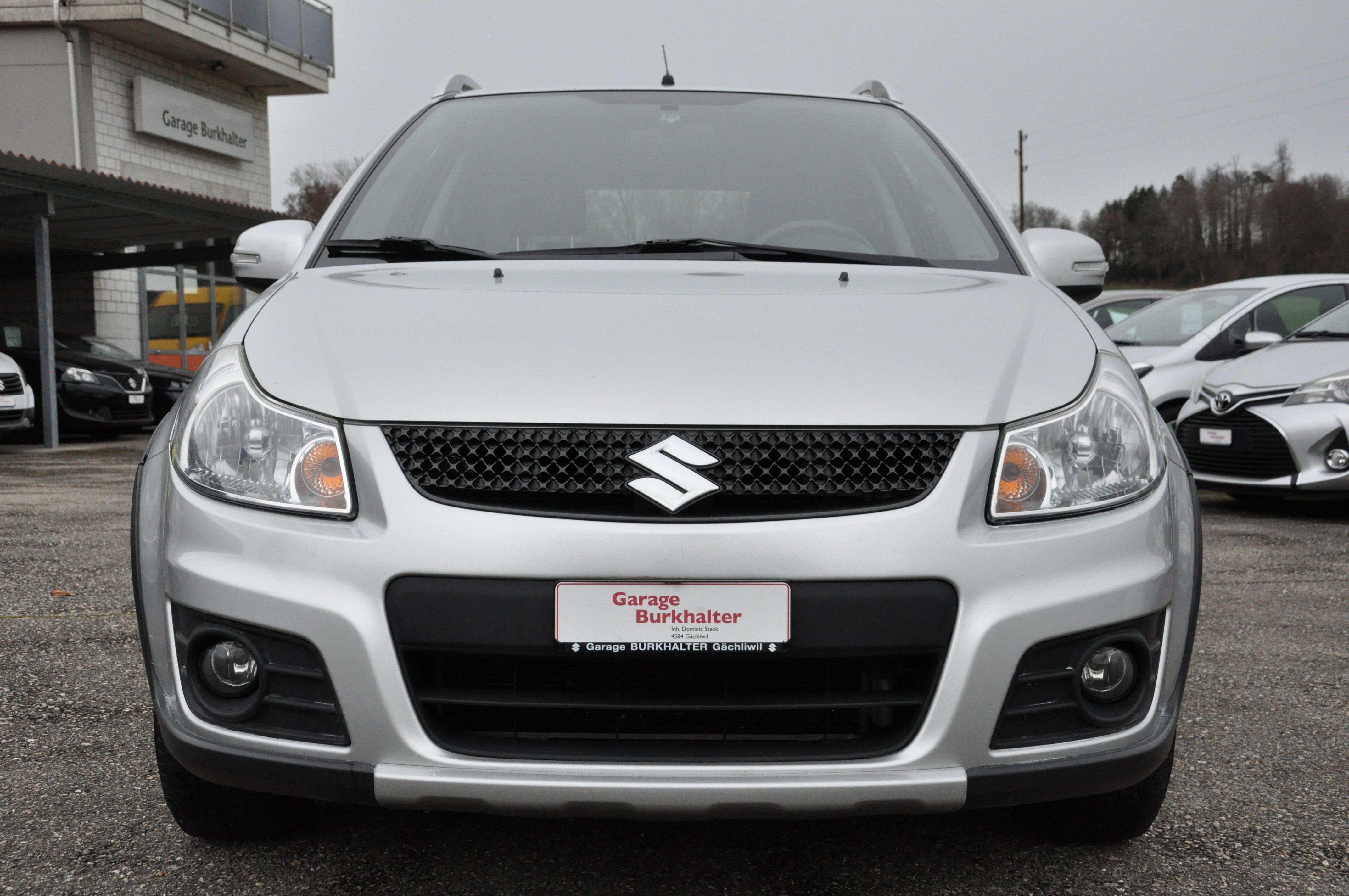 SUZUKI SX4 1.6 16V Sergio Cellano 4WD