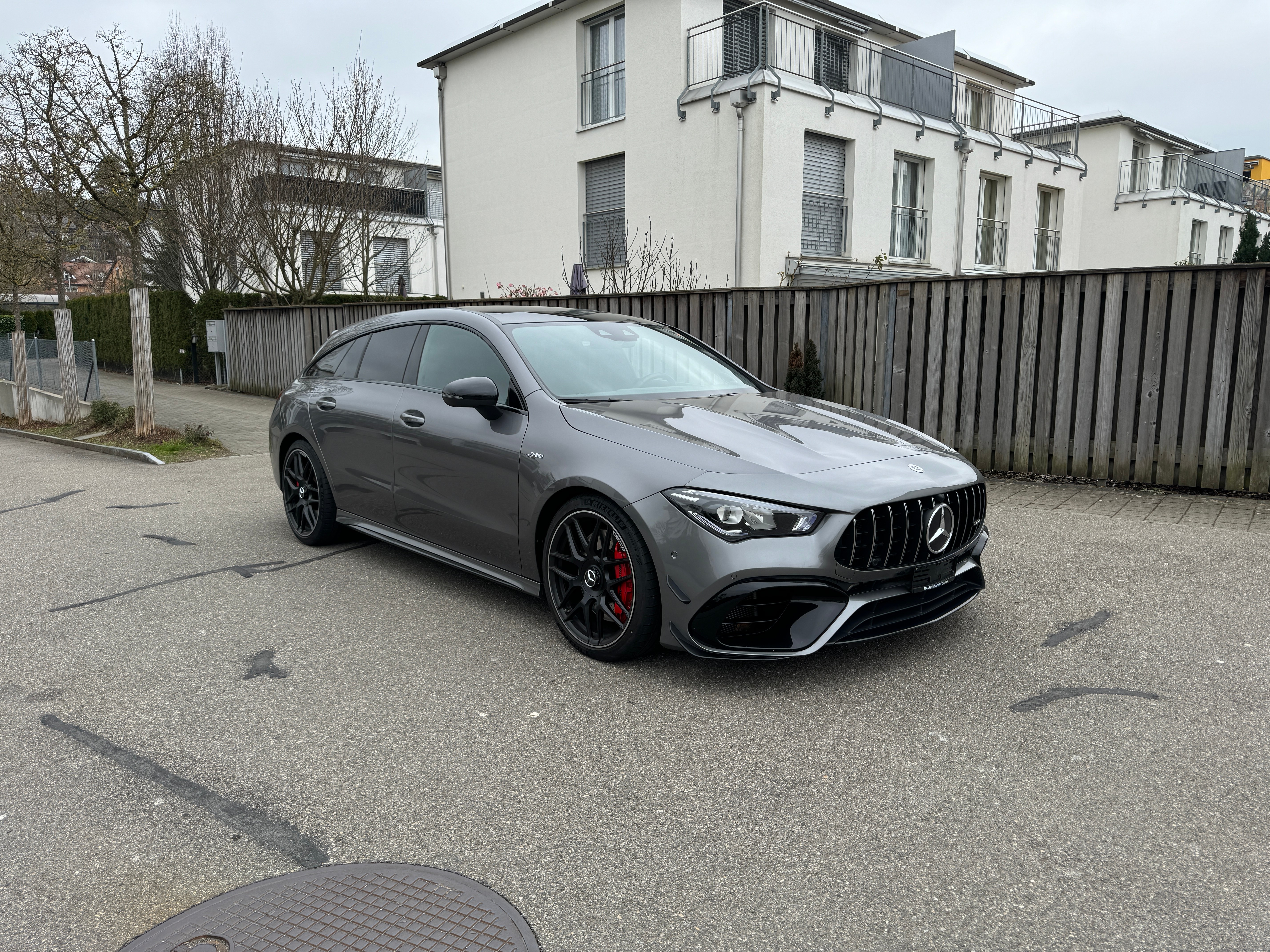 MERCEDES-BENZ CLA SHOOTING BRAKE 45 S AMG 4MATIC+ 8G-DCT*AMG DRIVERS PACKAGE*EL. PANORAMA-GLASSCHIEBEDACH*