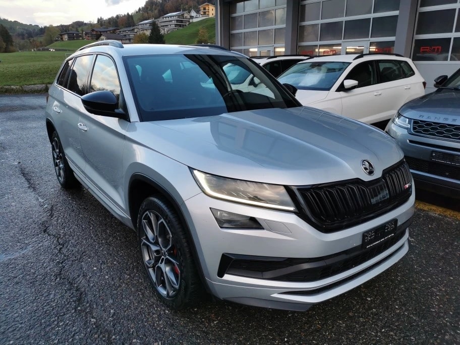 SKODA Kodiaq 2.0 Bi-TDI SCR RS 4x4 DSG