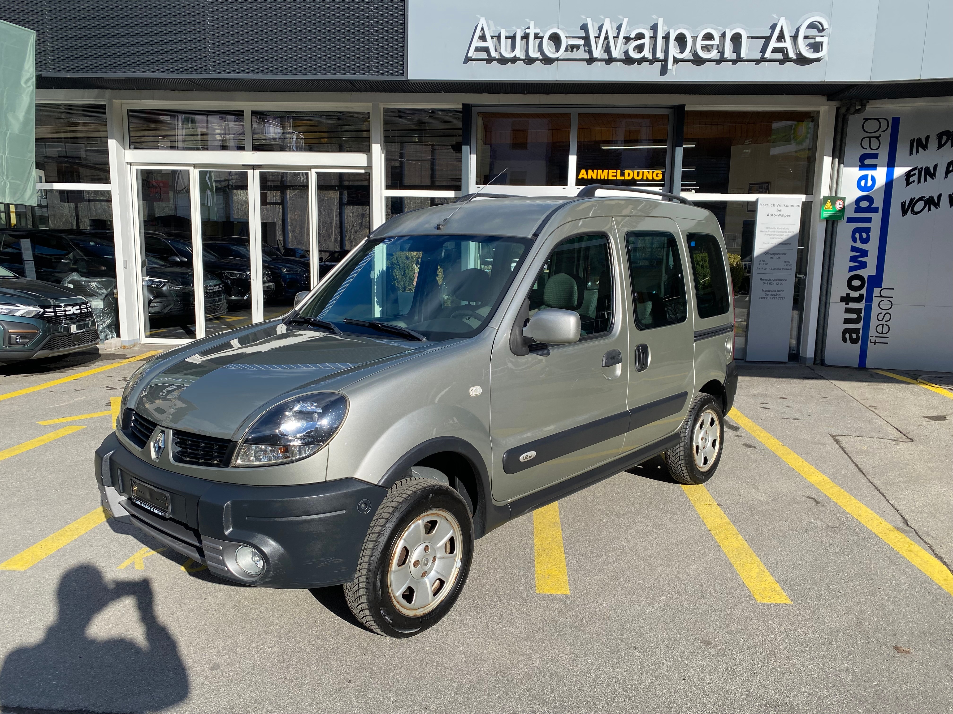 RENAULT Kangoo 1.6 16V Privil.4x4