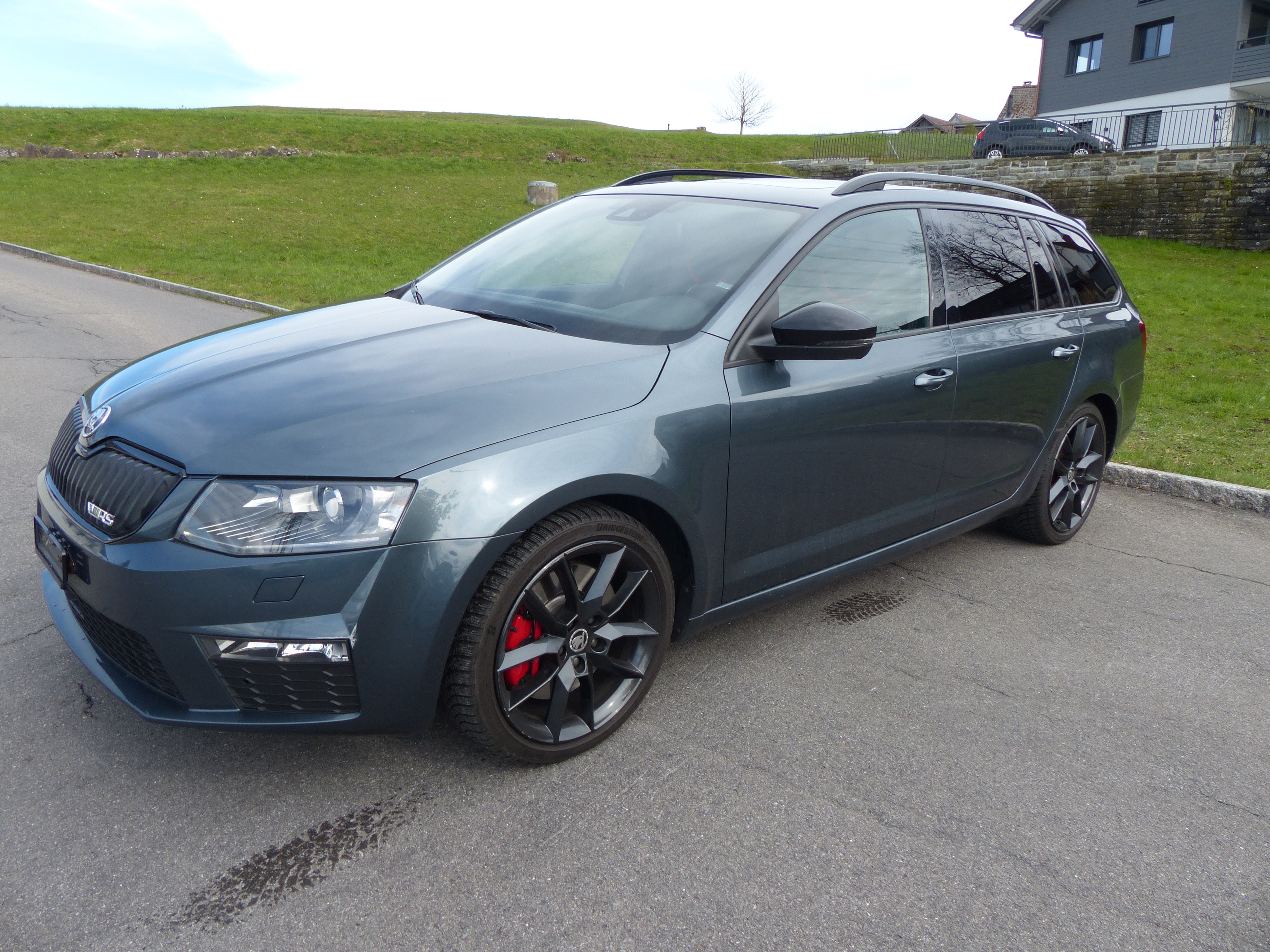 SKODA Octavia Combi 2.0 TSI RS DSG