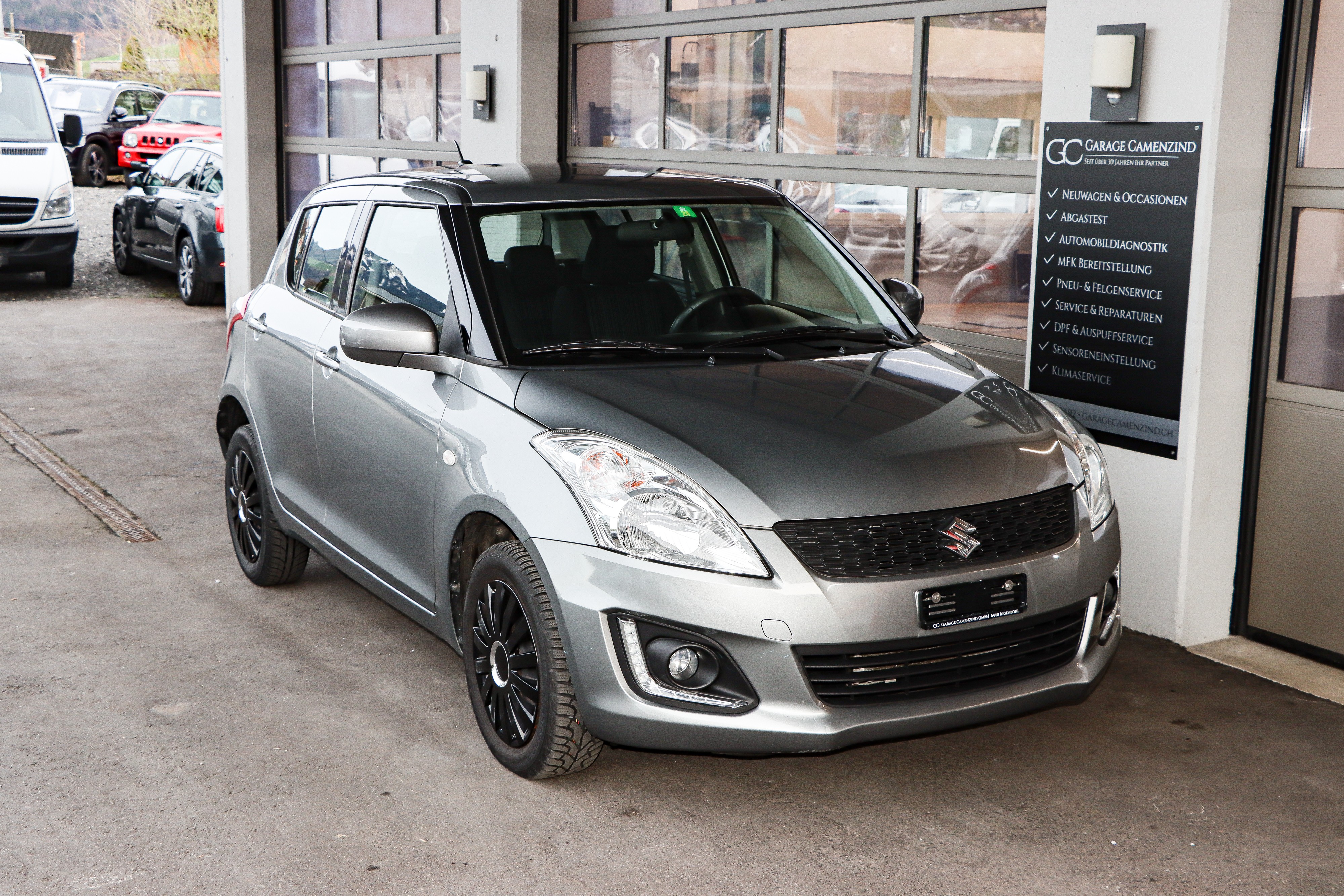 SUZUKI Swift 1.2i 16V 4x4