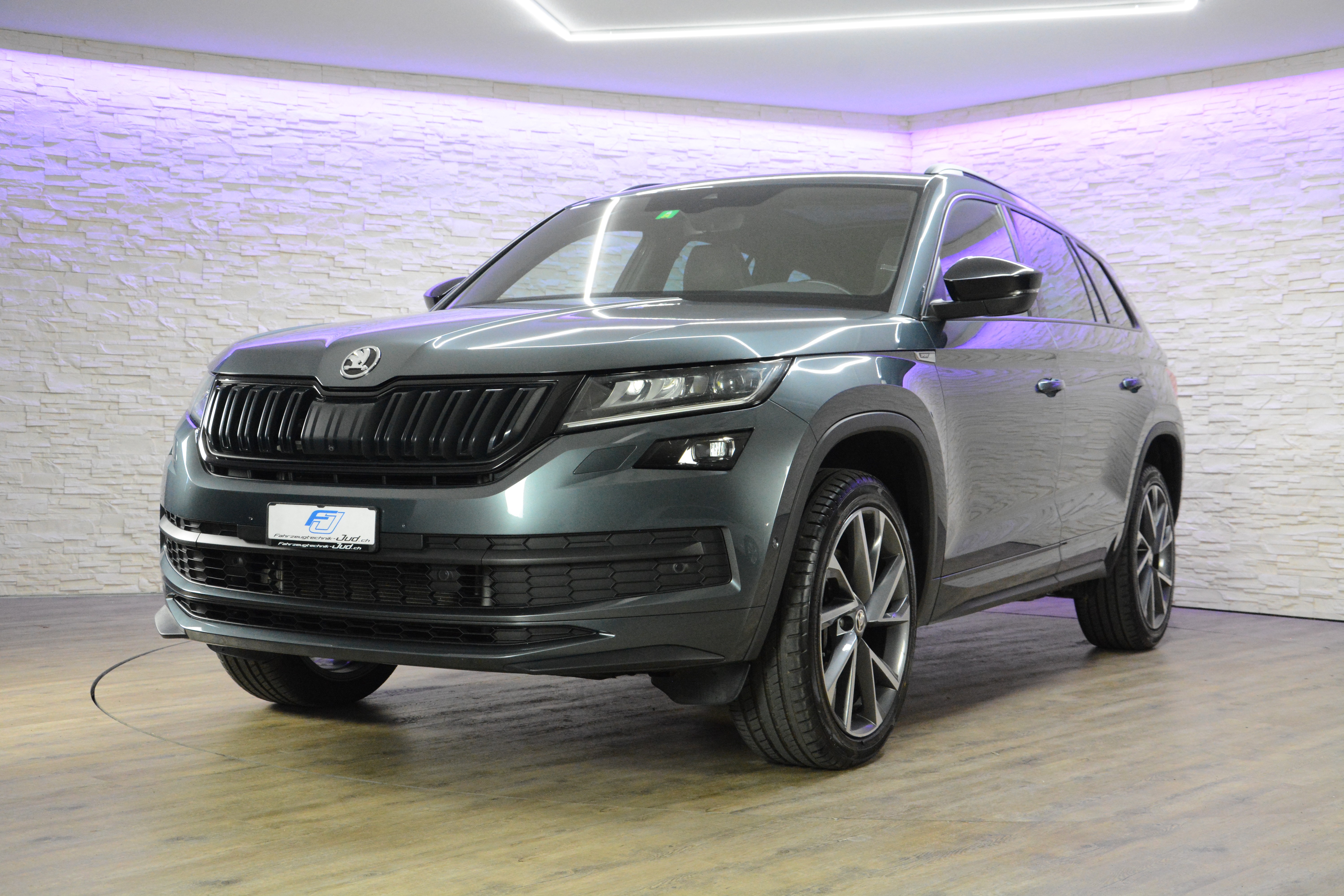 SKODA Kodiaq 2.0 TDI 190 Sportline DSG