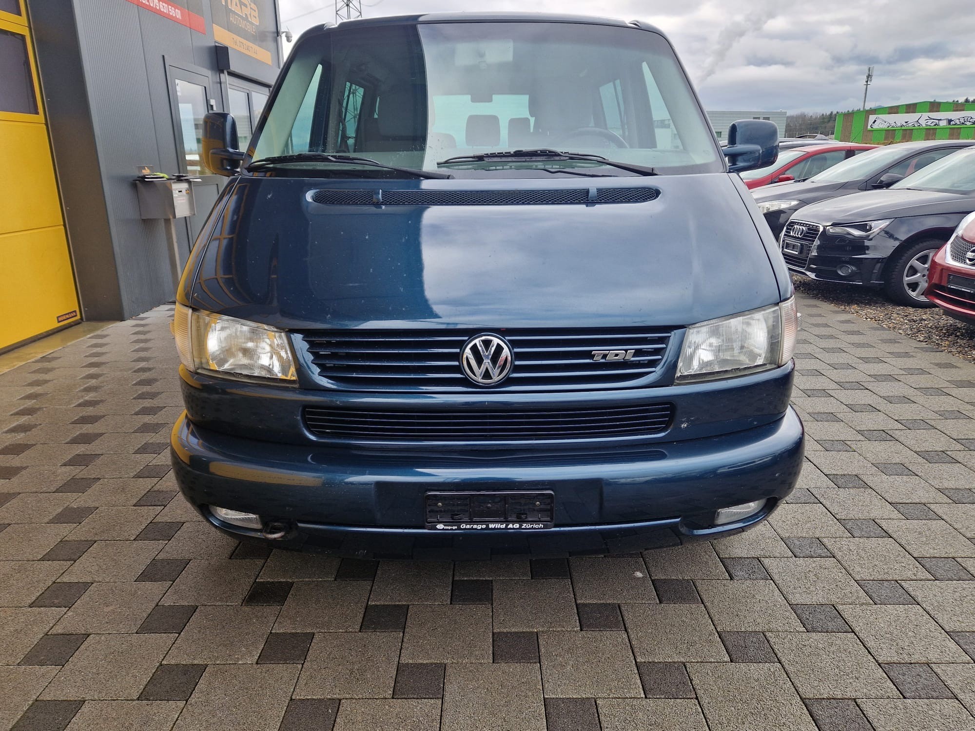 VW T4 Multivan 2.5TDI ABS